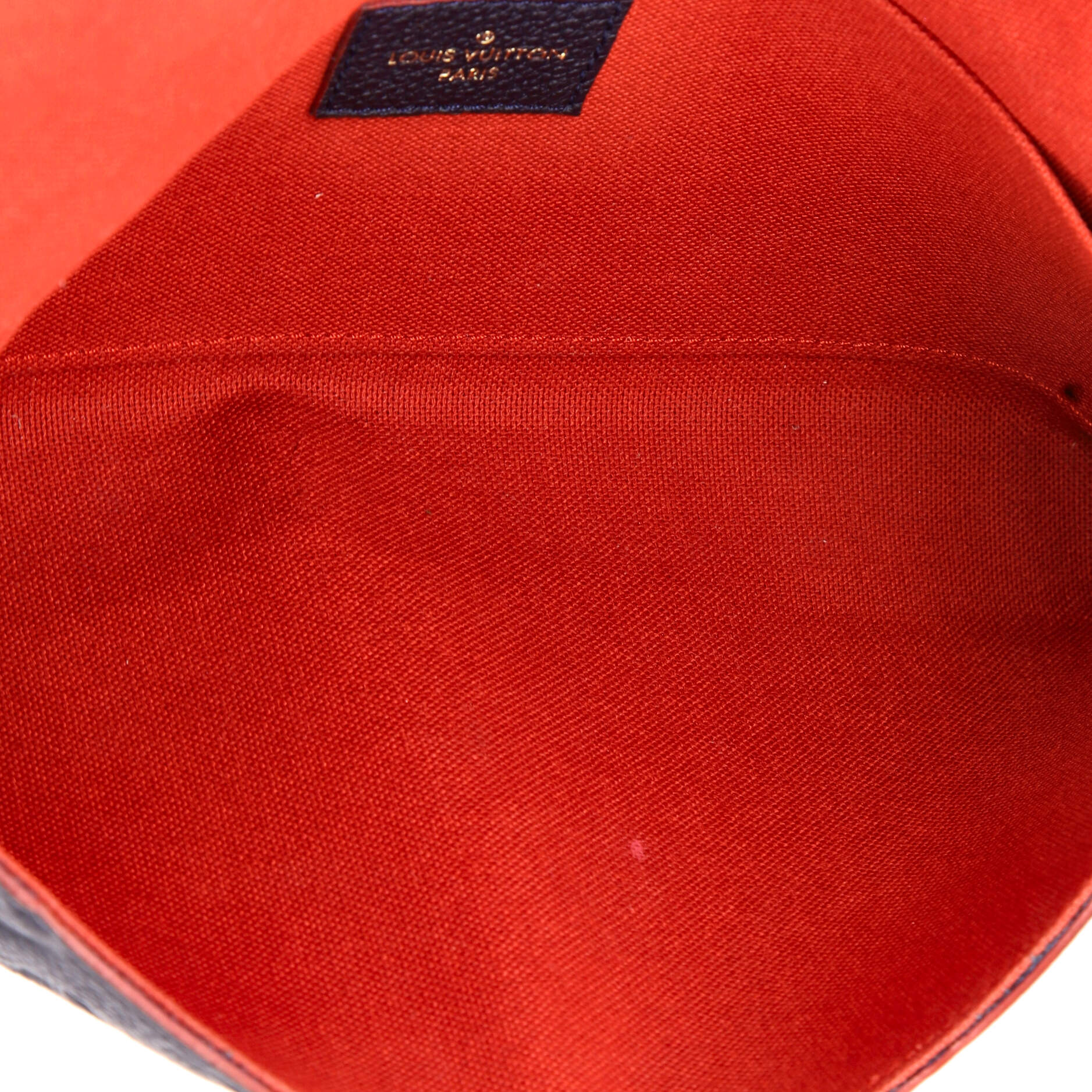 Felicie Pochette Monogram Empreinte Leather - Image 5