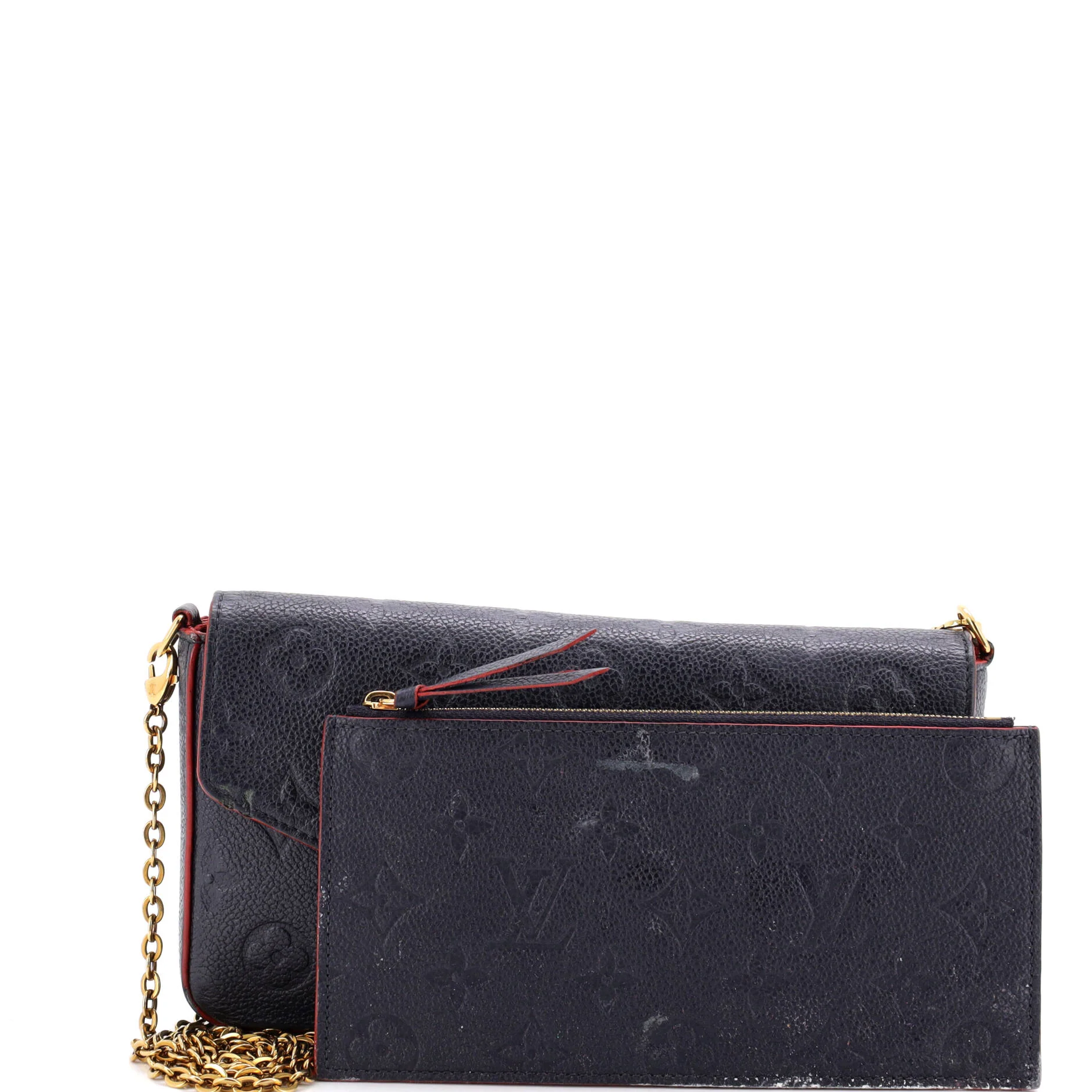 Felicie Pochette Monogram Empreinte Leather - Image 2