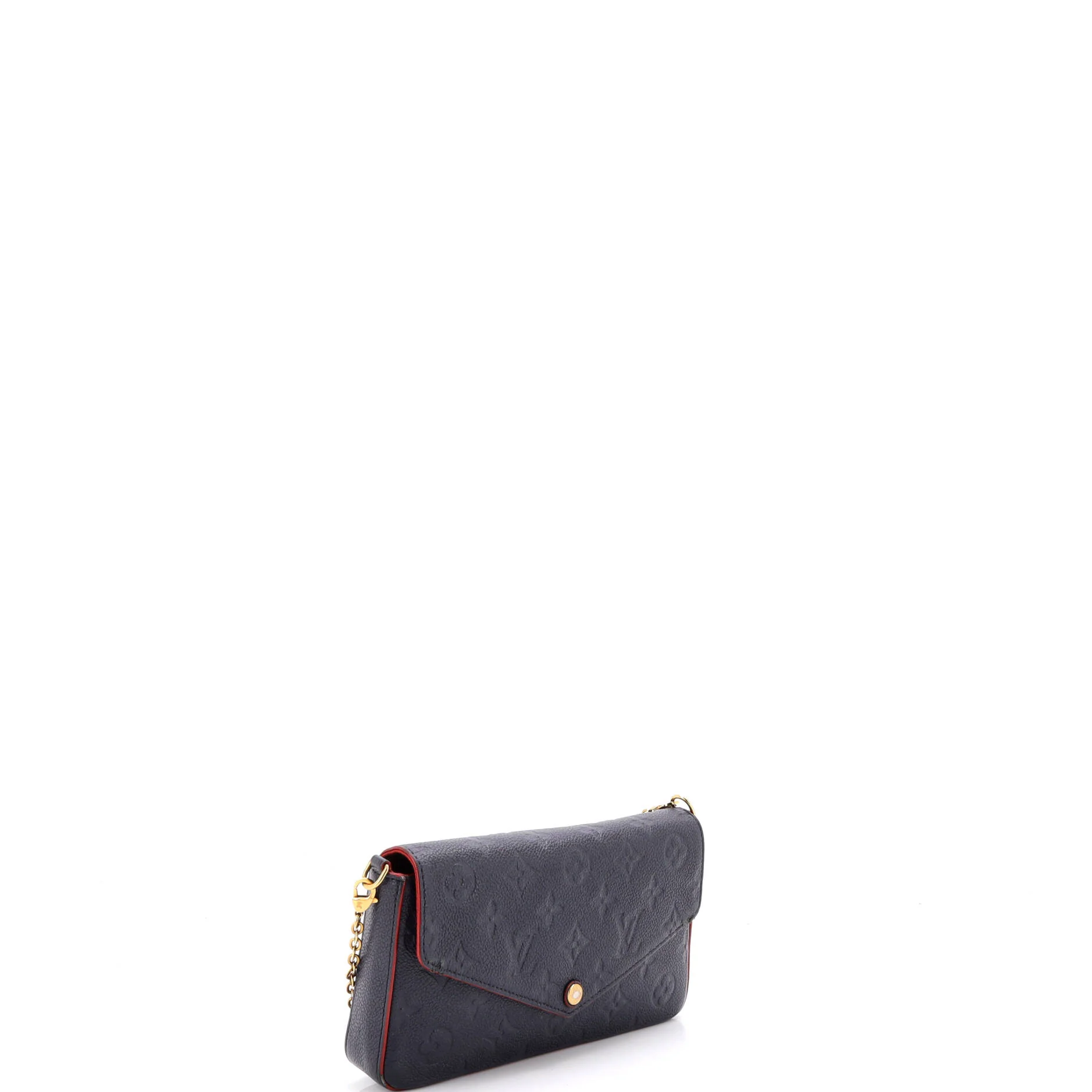 Felicie Pochette Monogram Empreinte Leather - Image 3