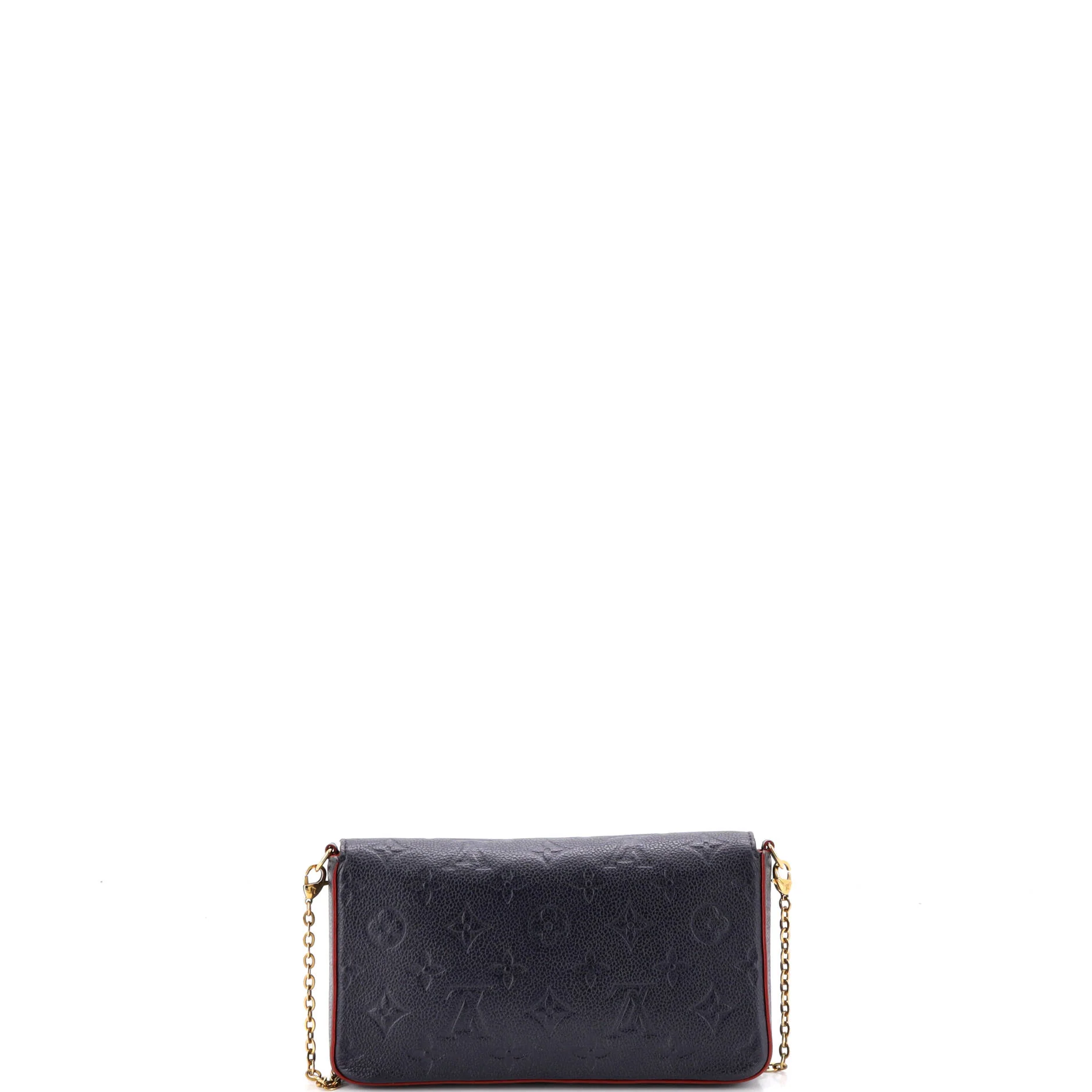 Felicie Pochette Monogram Empreinte Leather - Image 4