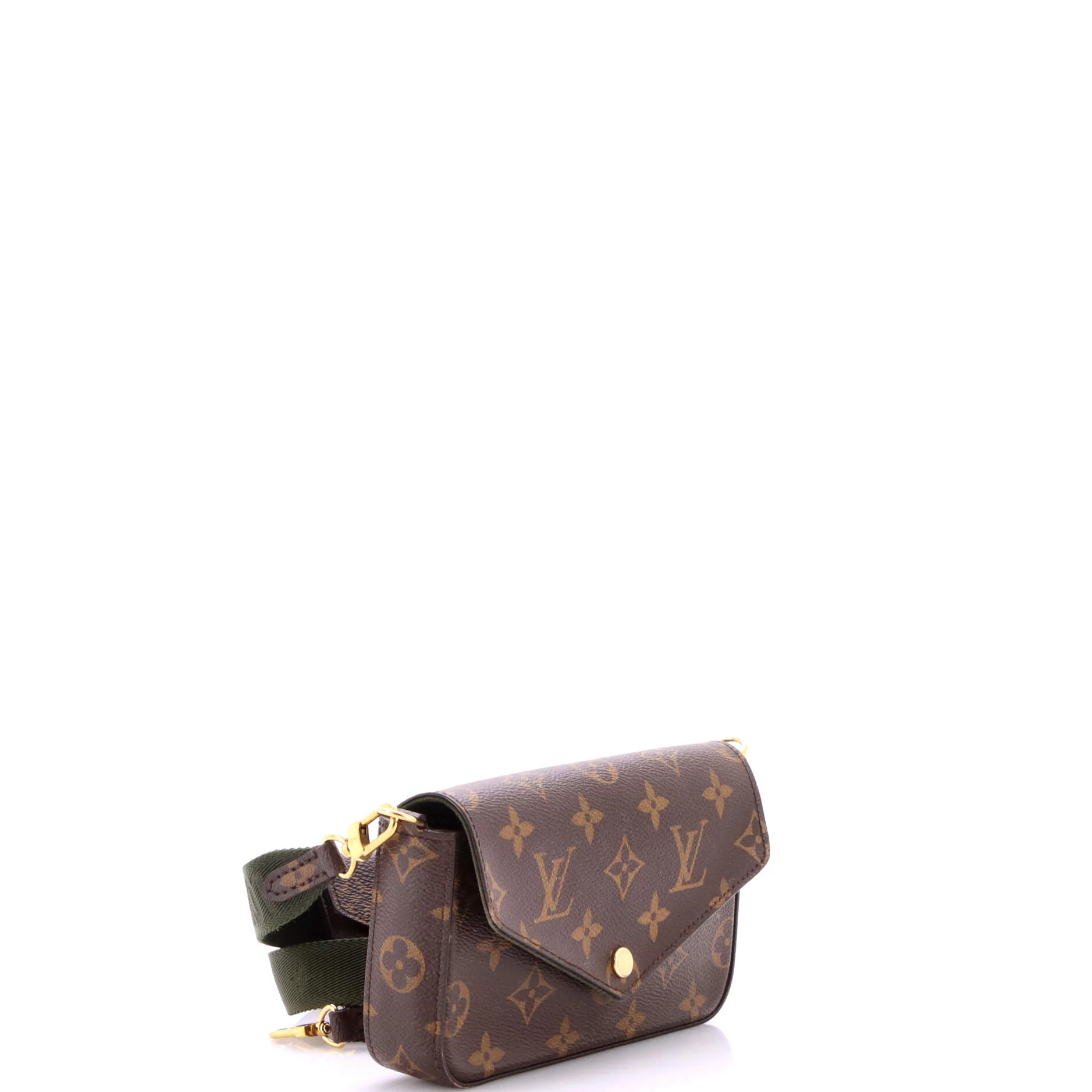 Felicie Strap & Go Handbag Monogram Canvas - Image 2