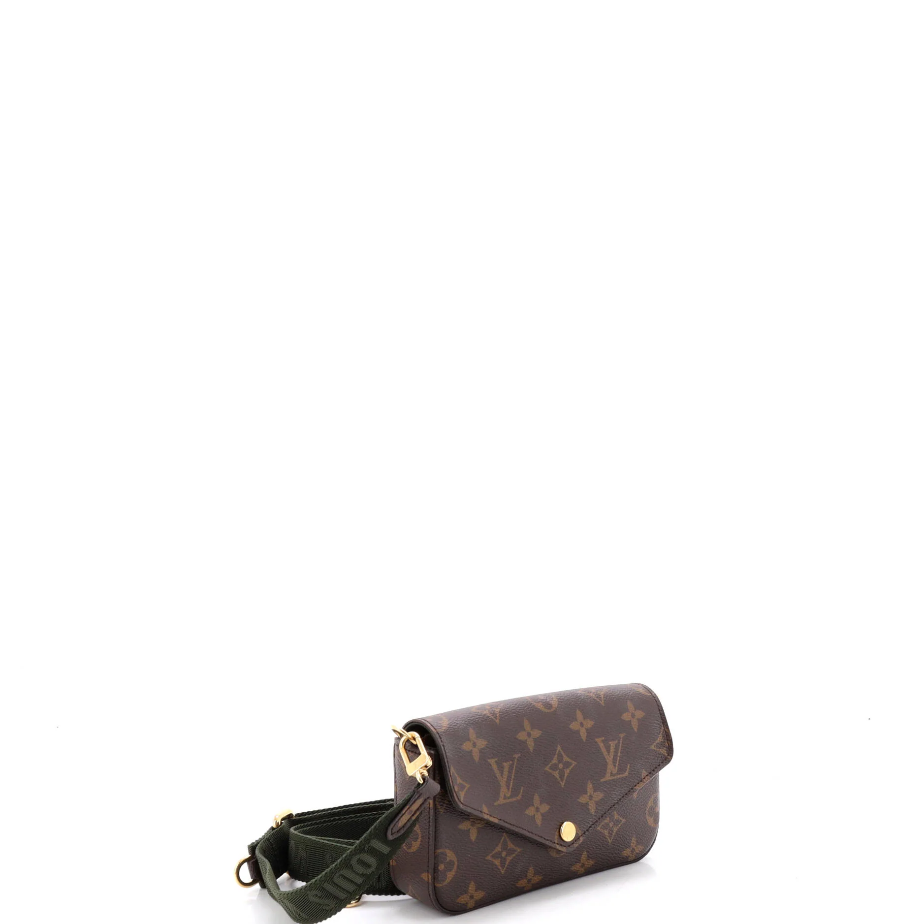 Felicie Strap & Go Handbag Monogram Canvas - Image 2
