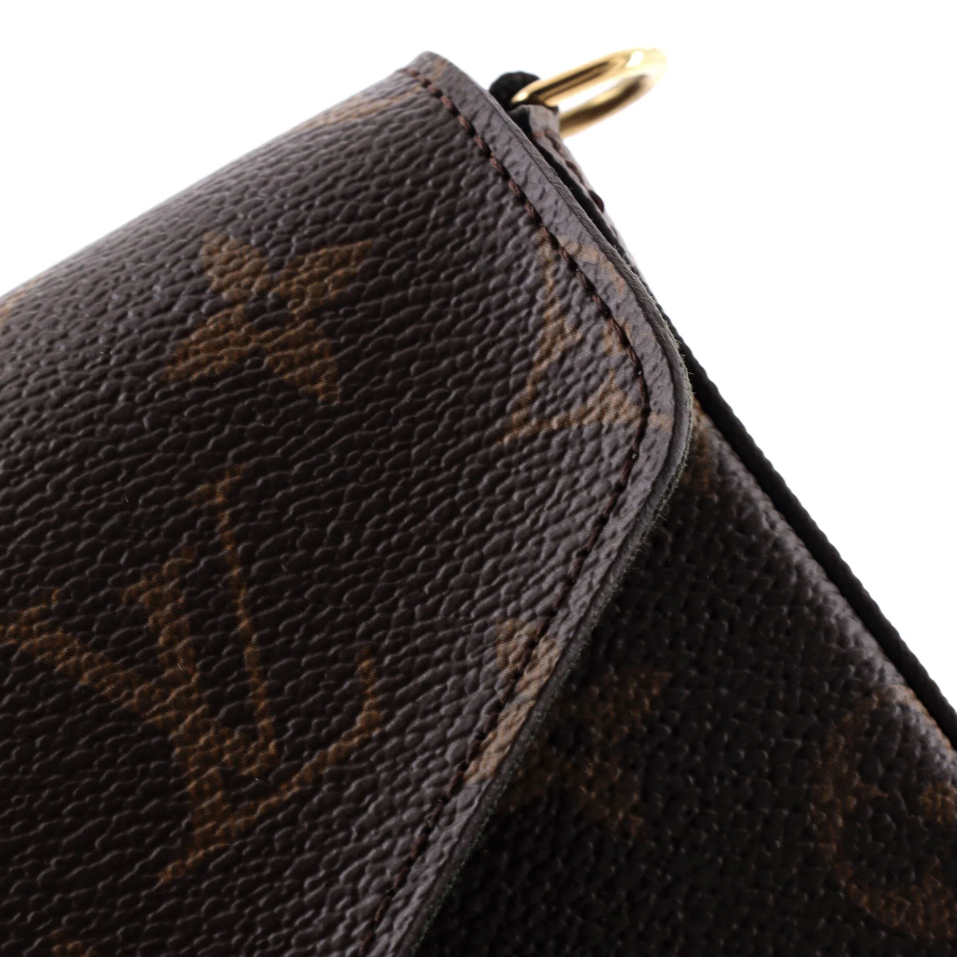 Felicie Strap & Go Handbag Monogram Canvas - Image 6