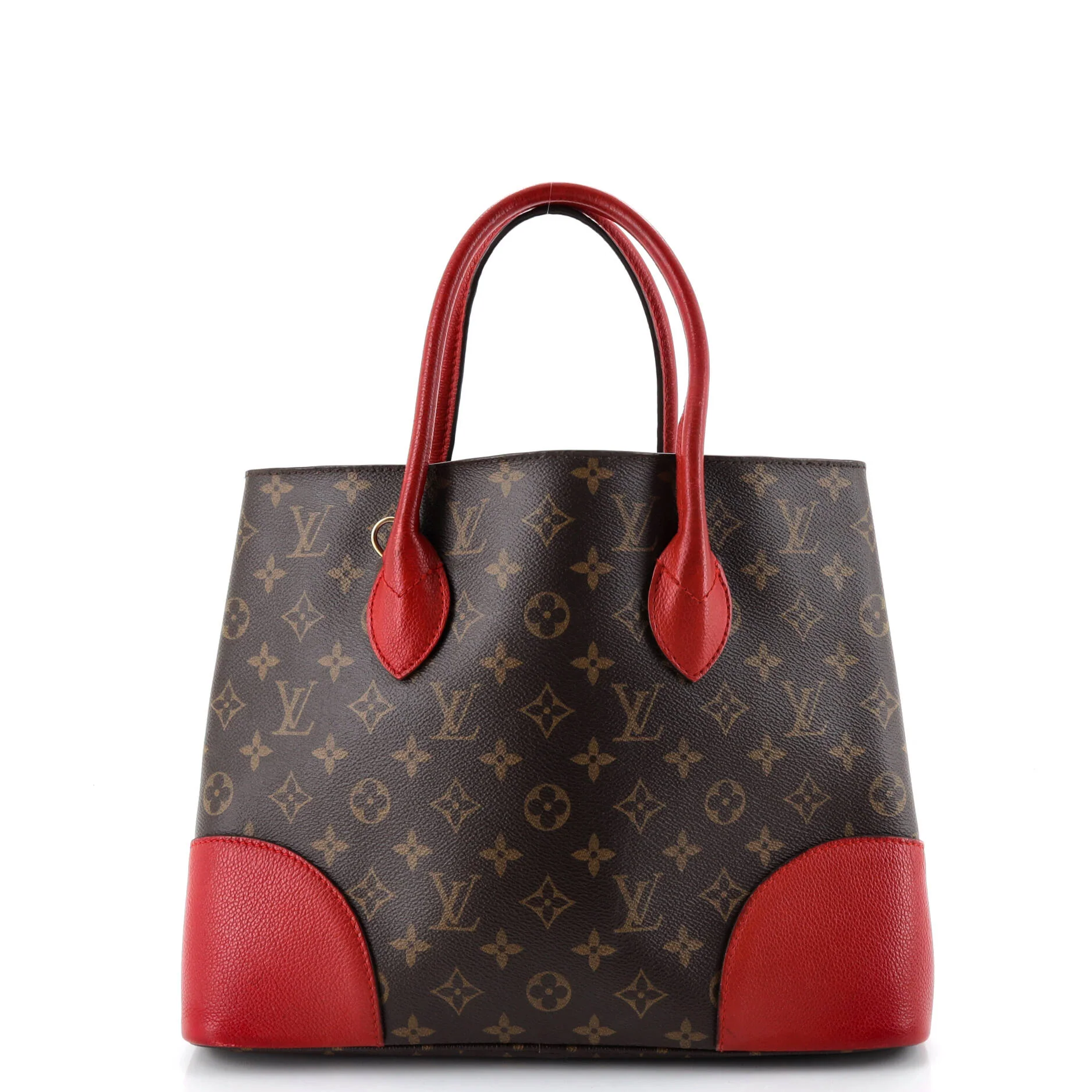 Flandrin Handbag Monogram Canvas and Leather - Image 3