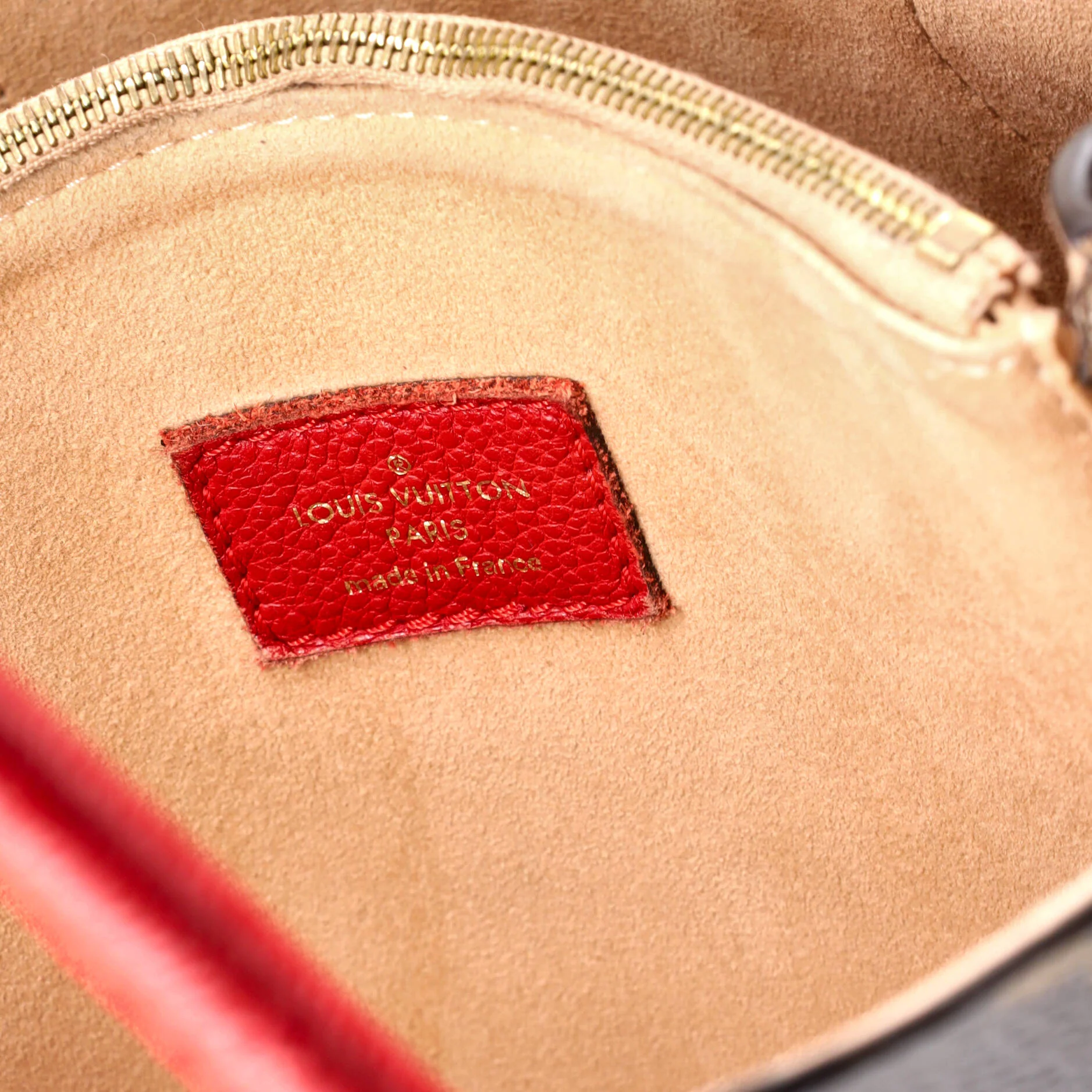 Flandrin Handbag Monogram Canvas and Leather - Image 7