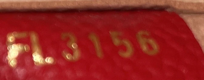 Flandrin Handbag Monogram Canvas and Leather - Image 8