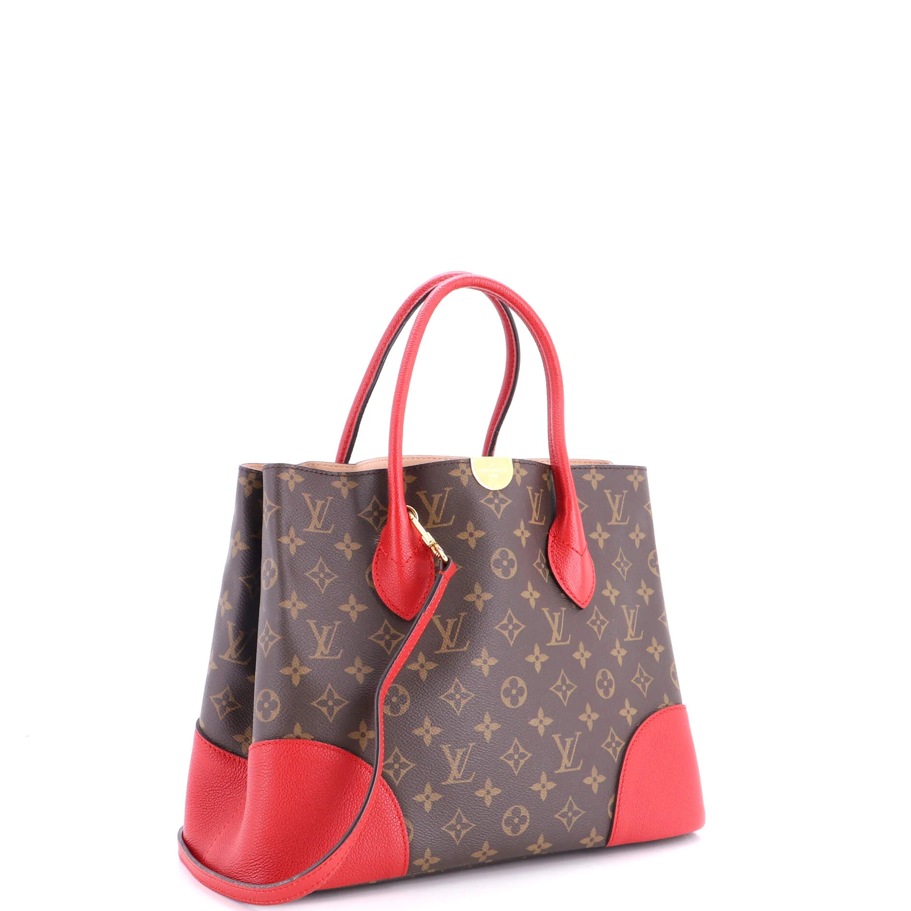 Flandrin Handbag Monogram Canvas and Leather - Image 2