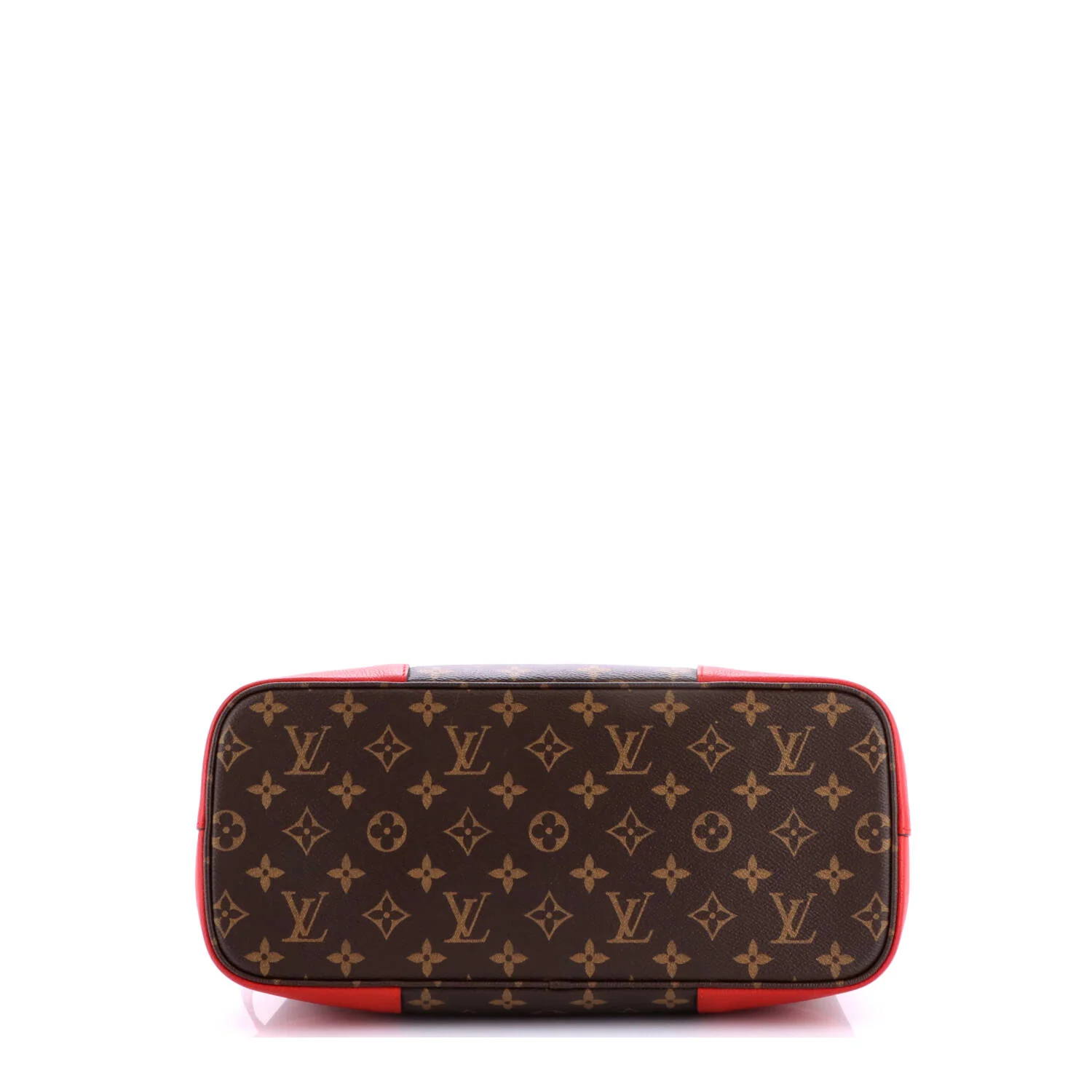 Flandrin Handbag Monogram Canvas and Leather - Image 4