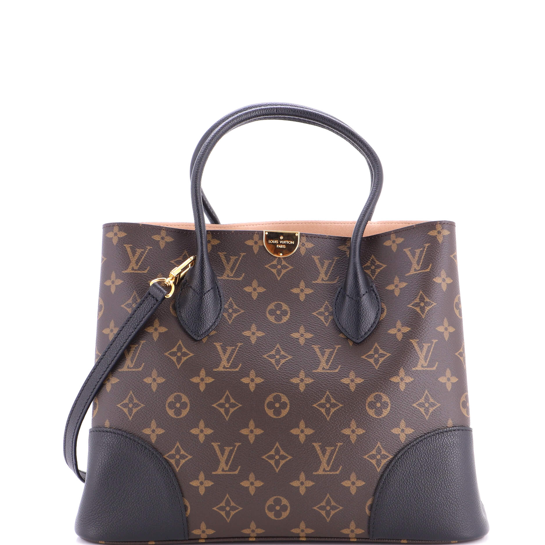 Flandrin Handbag Monogram Canvas and Leather