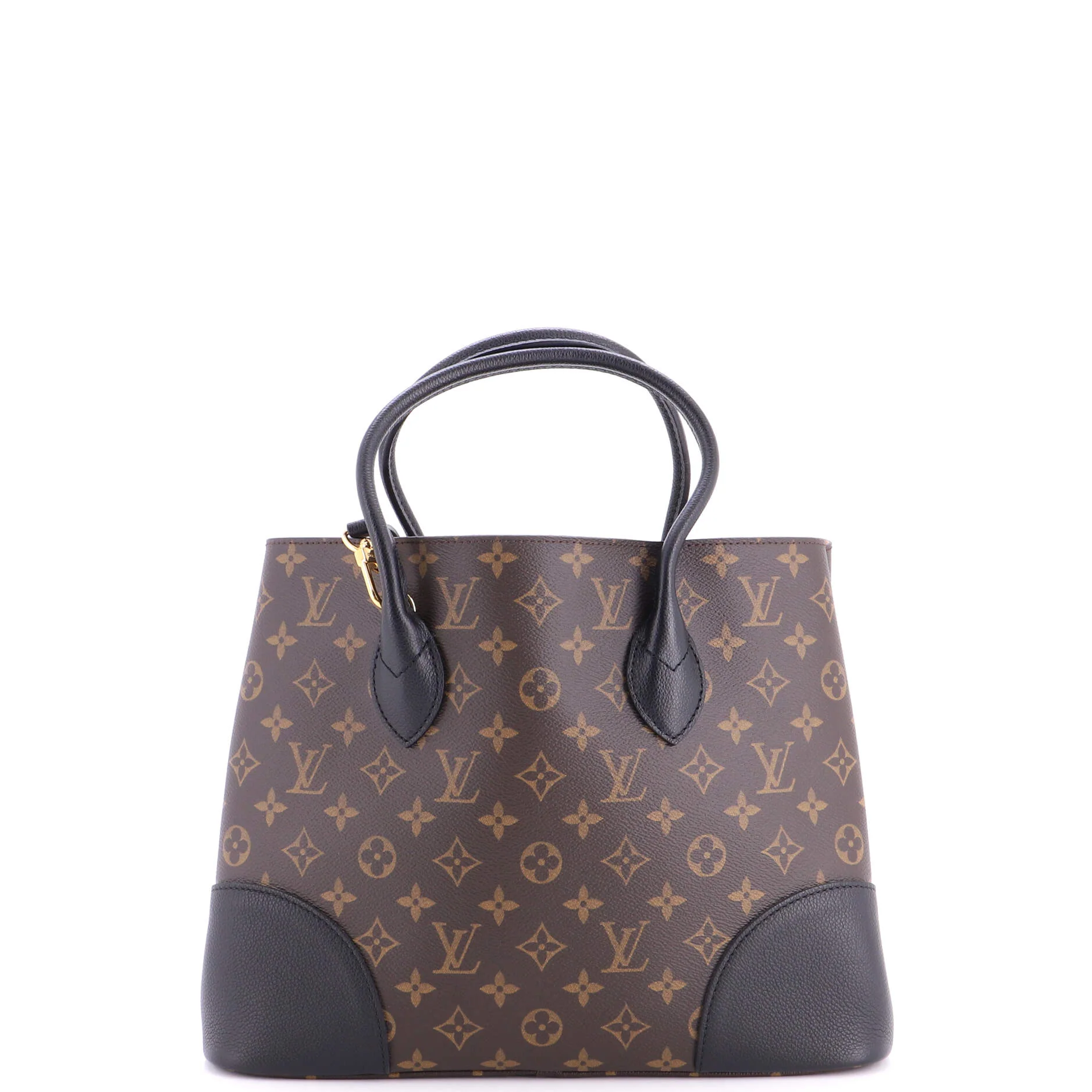 Flandrin Handbag Monogram Canvas and Leather - Image 3