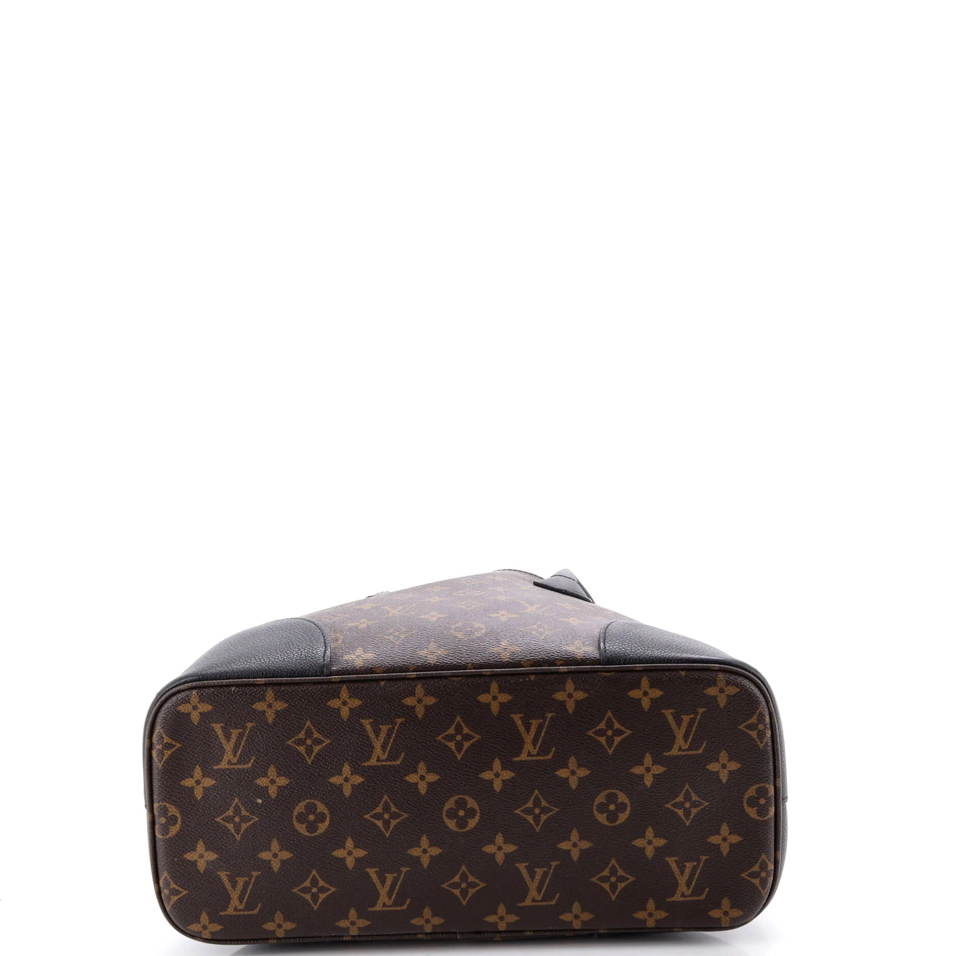 Flandrin Handbag Monogram Canvas and Leather - Image 4