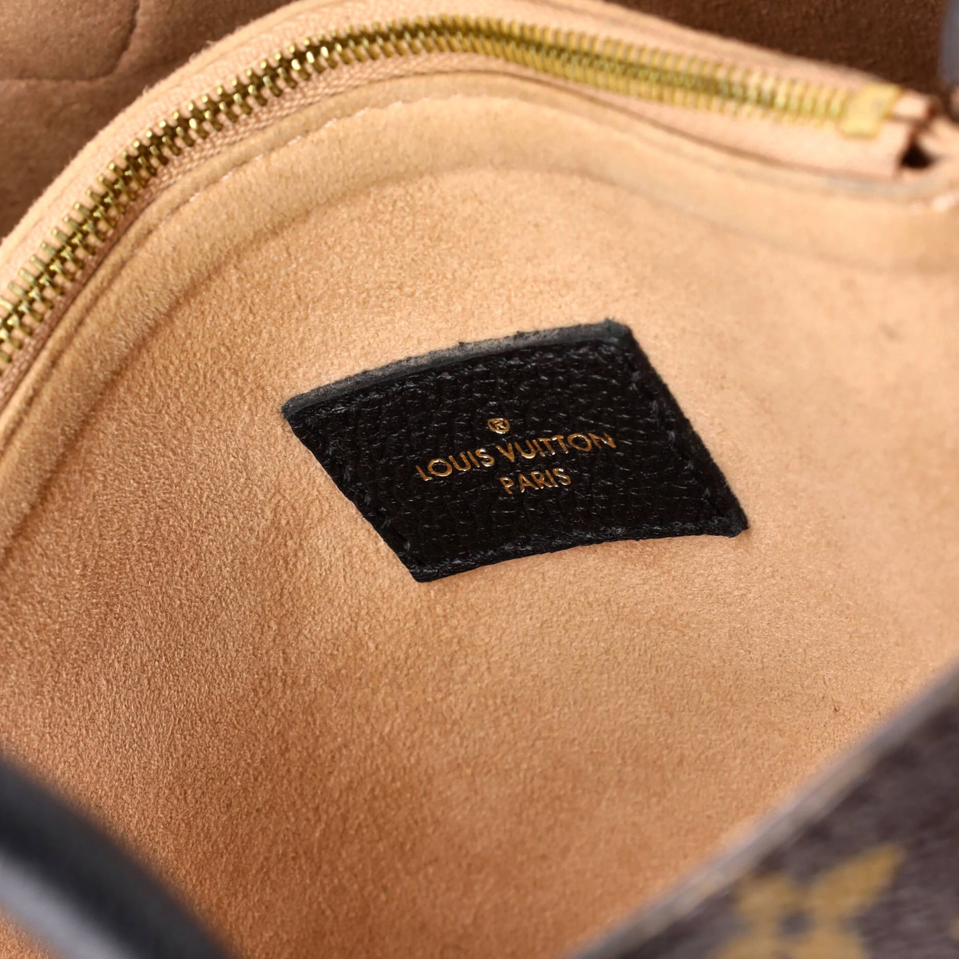Flandrin Handbag Monogram Canvas and Leather - Image 7