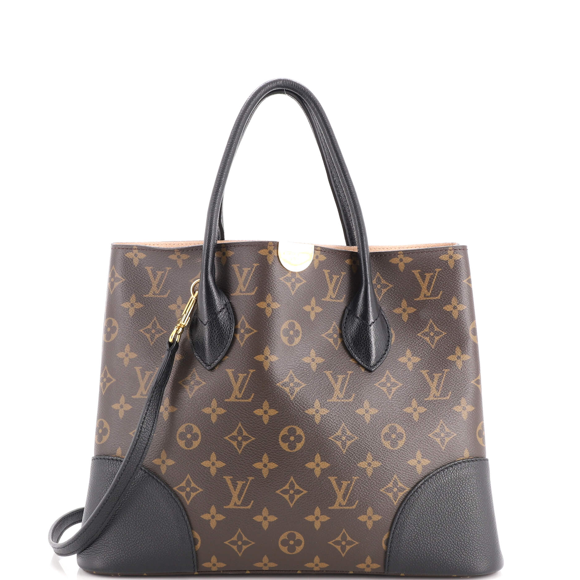 Flandrin Handbag Monogram Canvas and Leather