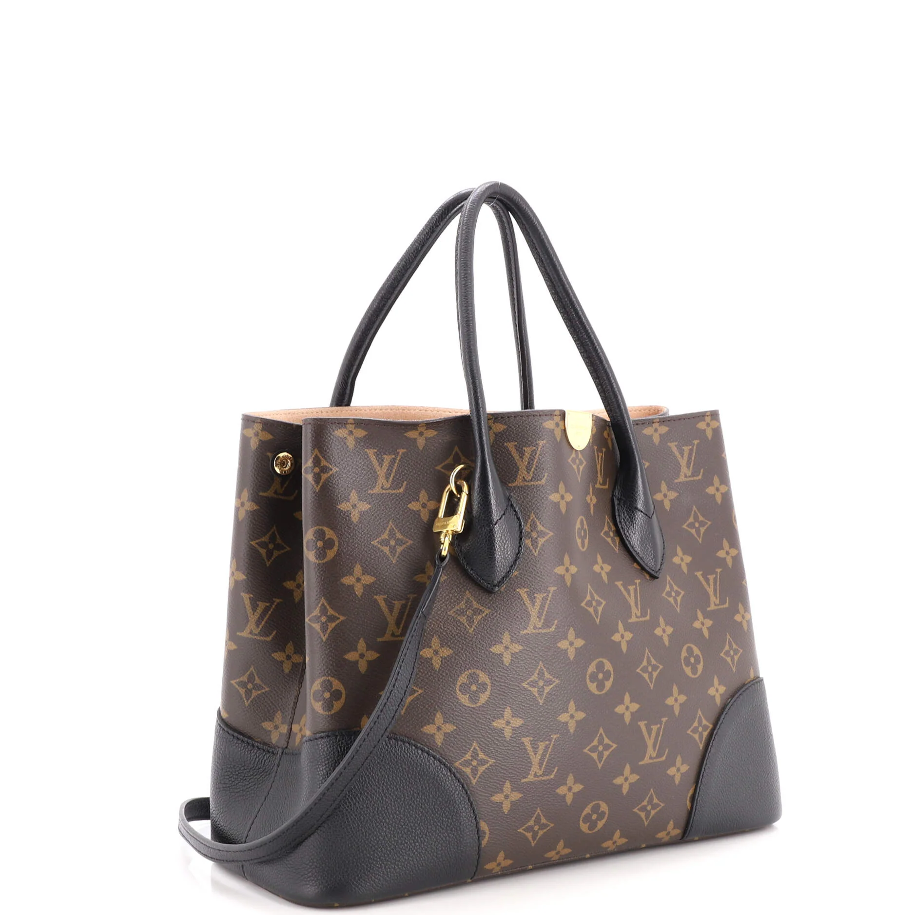 Flandrin Handbag Monogram Canvas and Leather - Image 2