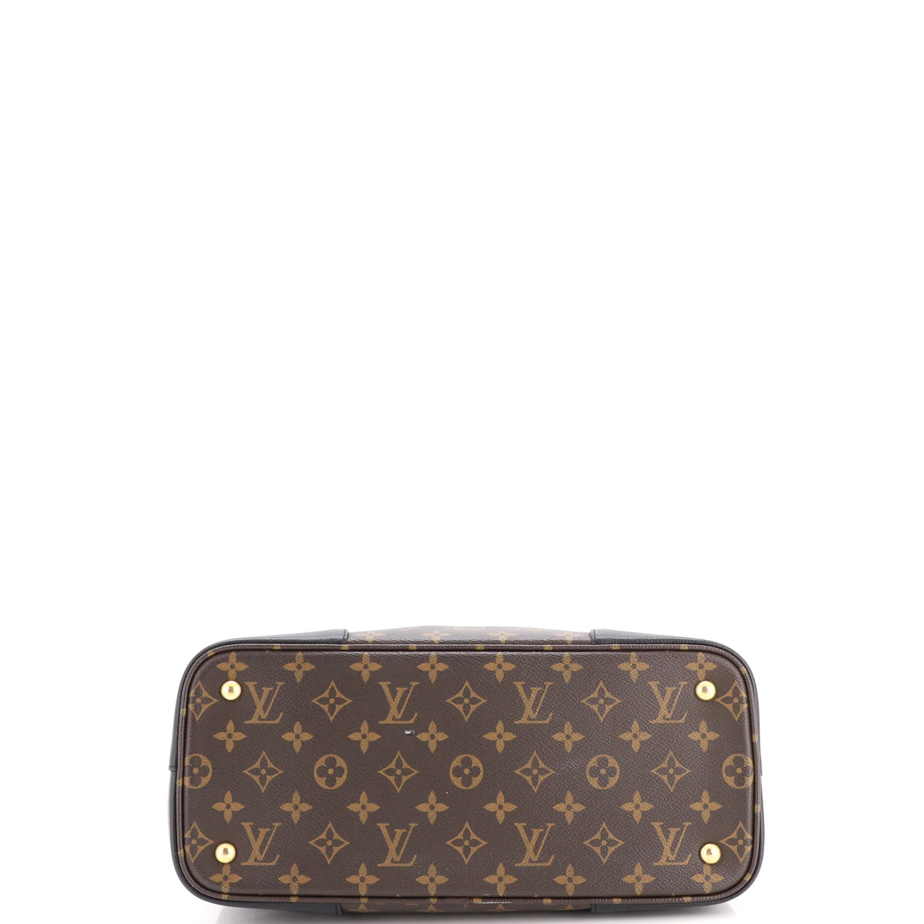 Flandrin Handbag Monogram Canvas and Leather - Image 4