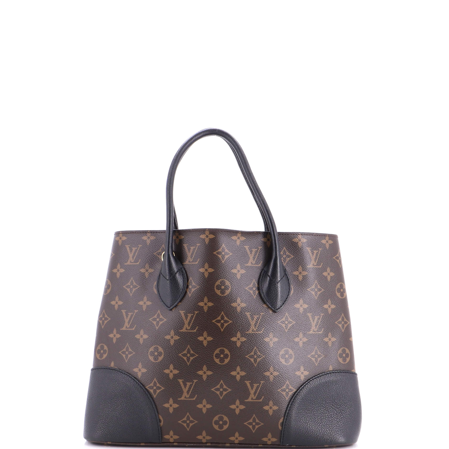 Flandrin Handbag Monogram Canvas and Leather - Image 3