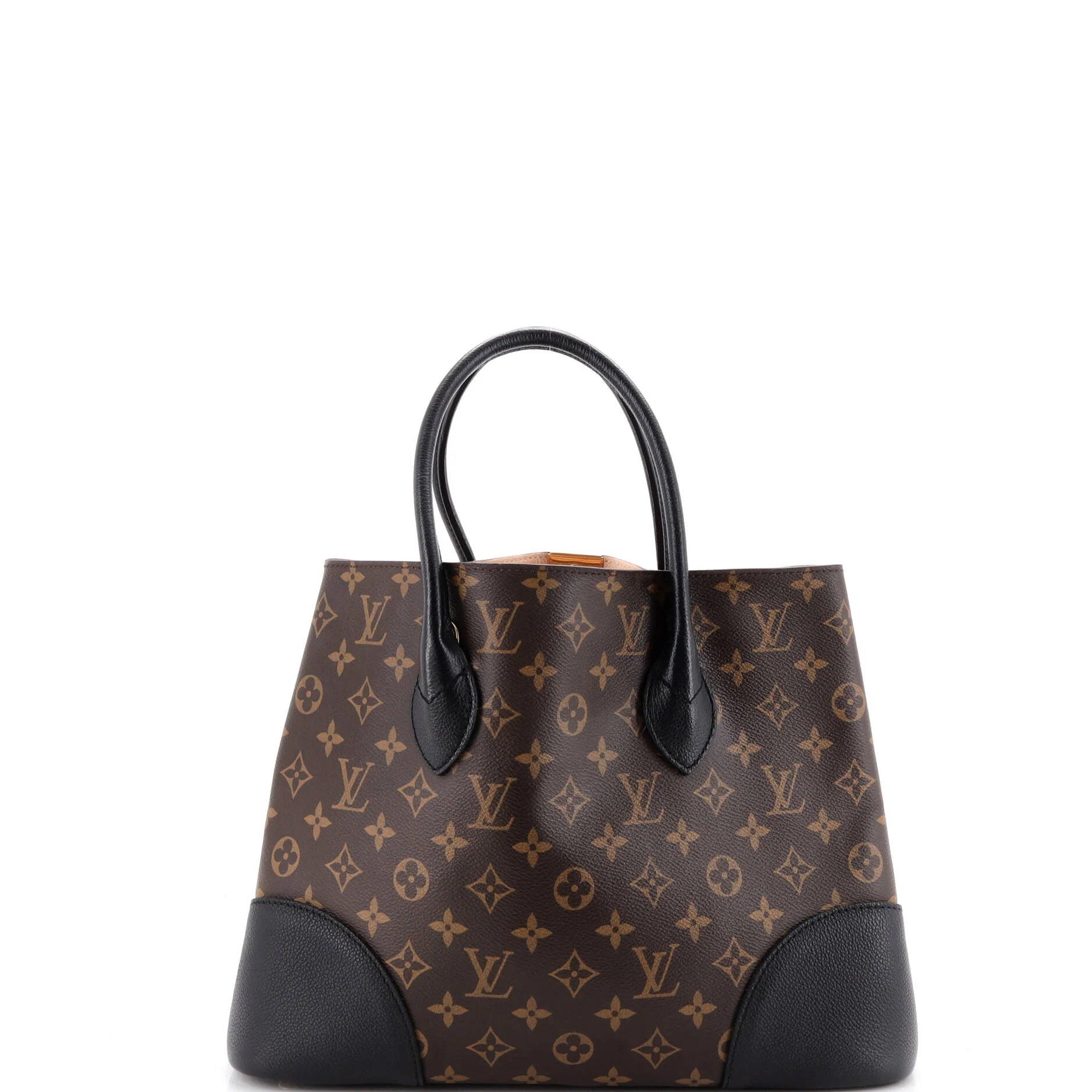 Flandrin Handbag Monogram Canvas and Leather - Image 3