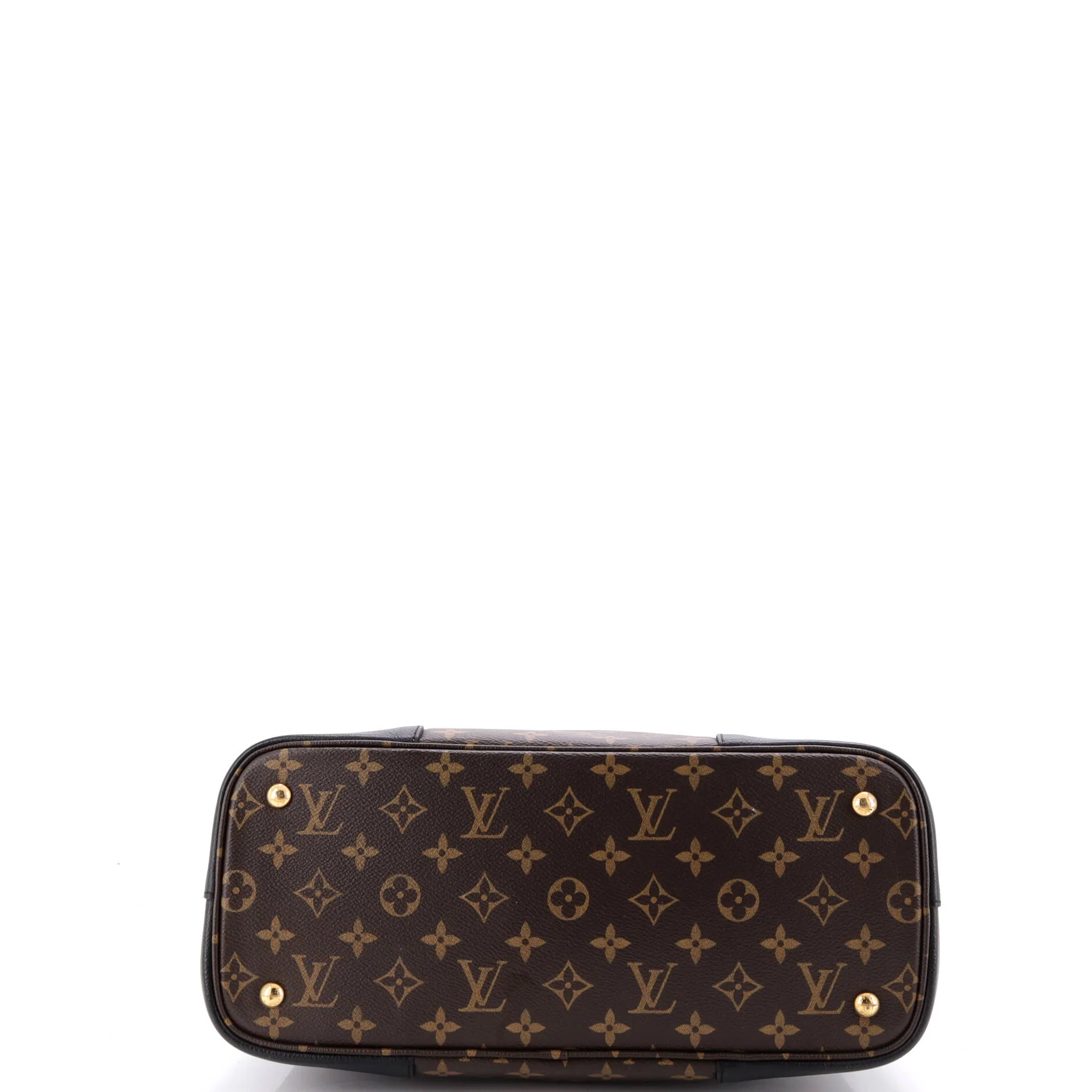 Flandrin Handbag Monogram Canvas and Leather - Image 4