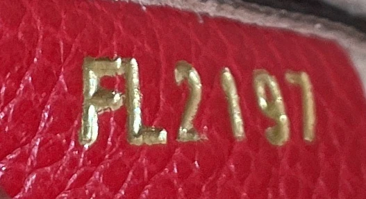 Flandrin Handbag Monogram Canvas and Leather - Image 9