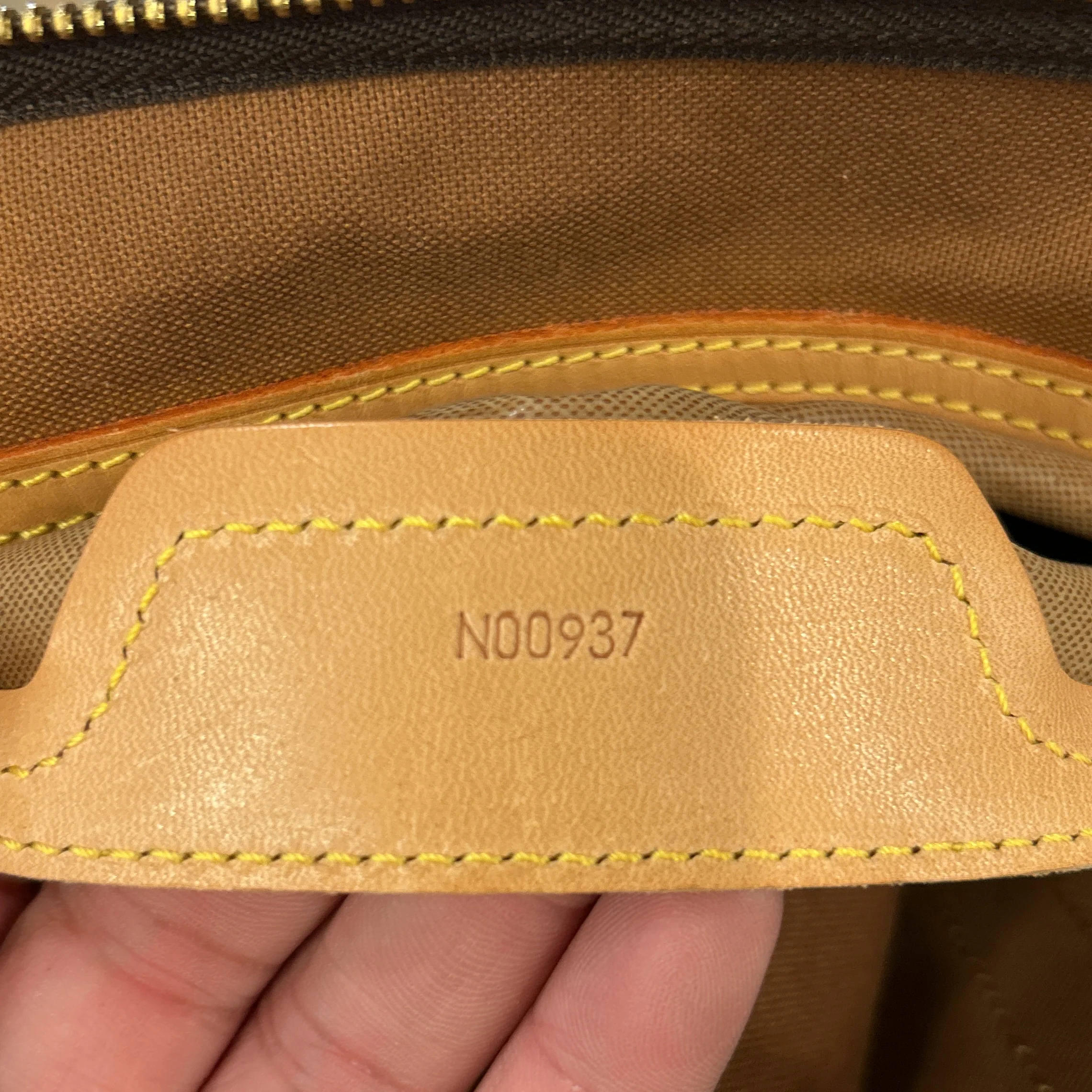 Flanerie Handbag Monogram Canvas 45 - Image 8