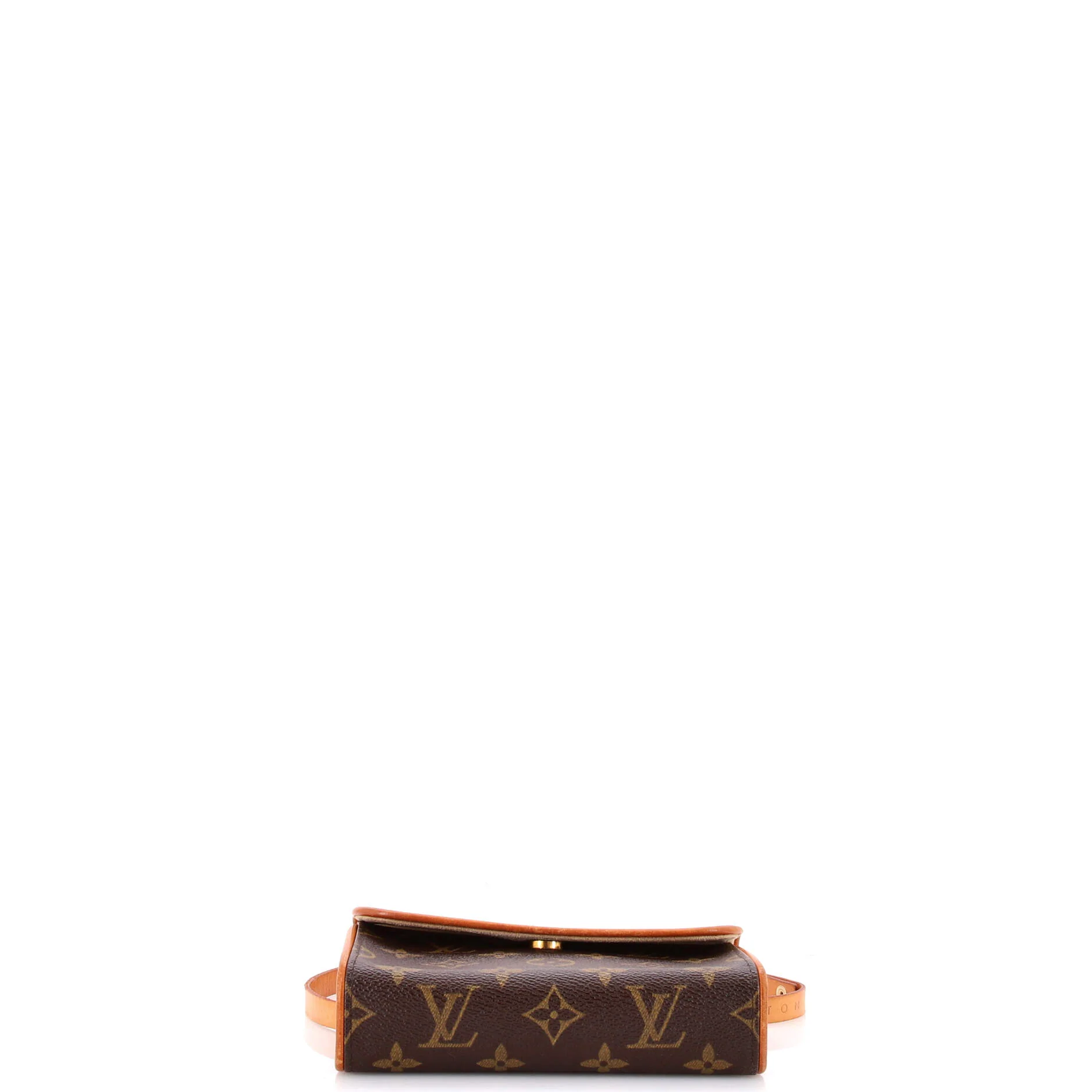 Florentine Waist Bag Monogram Canvas - Image 4