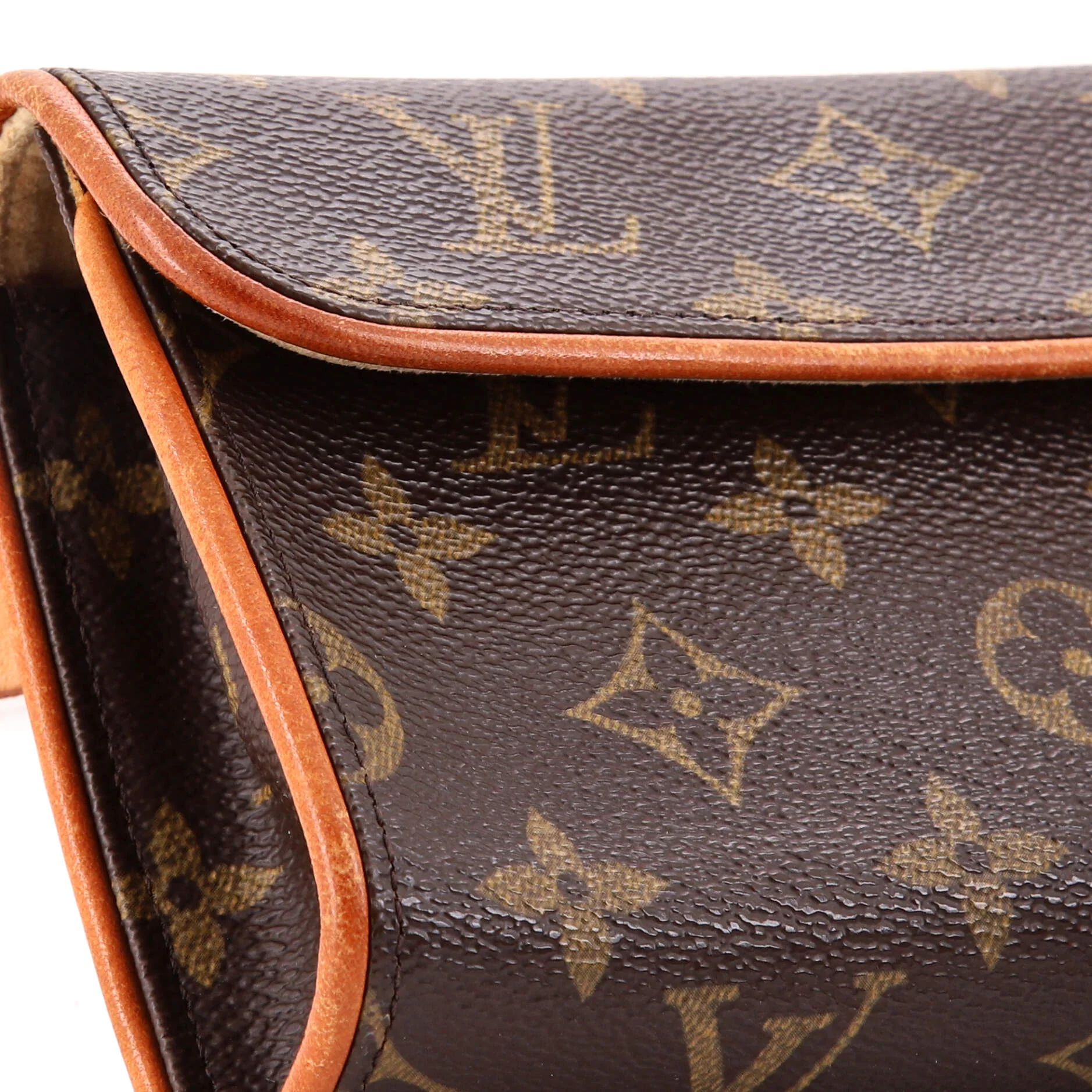Florentine Waist Bag Monogram Canvas - Image 7