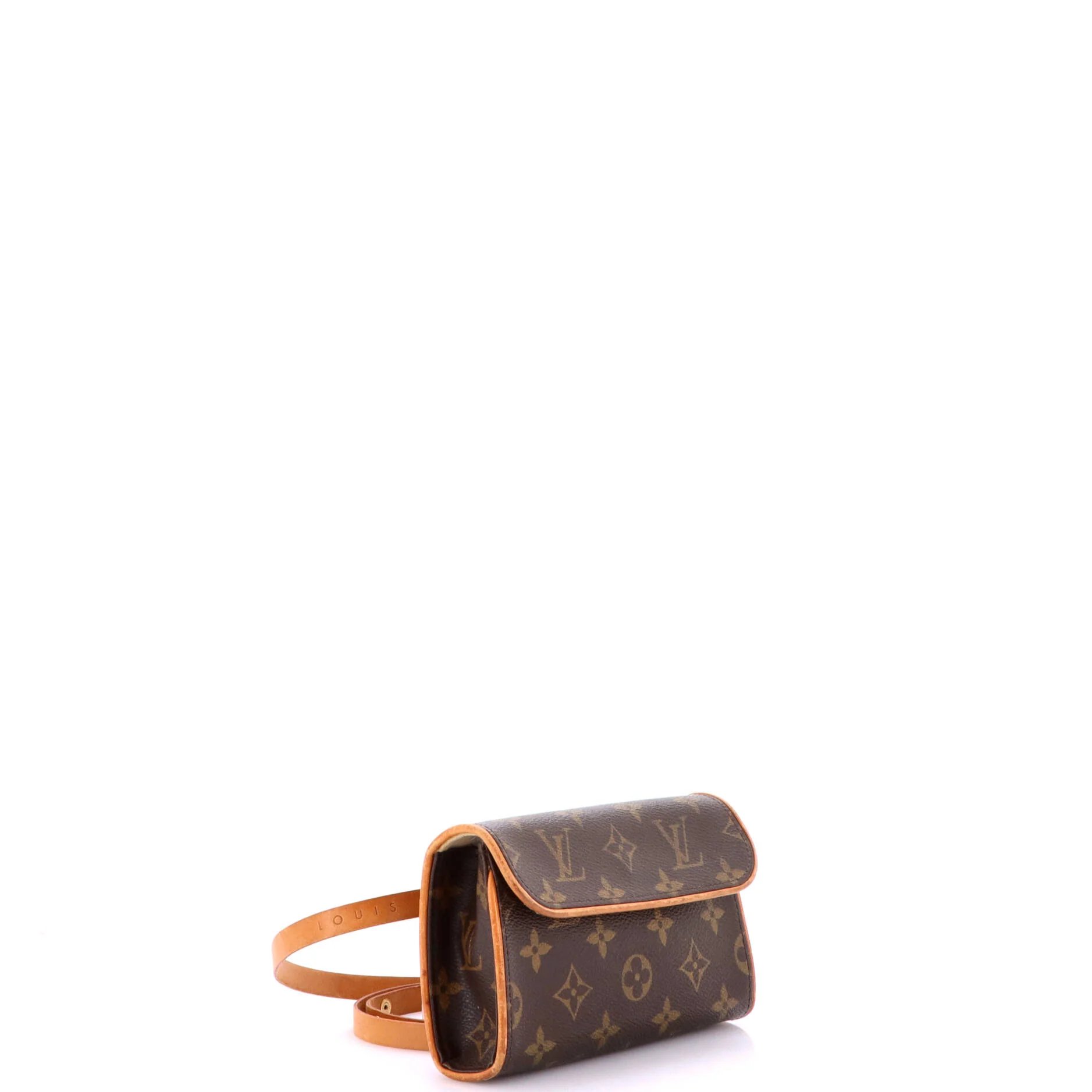 Florentine Waist Bag Monogram Canvas - Image 2