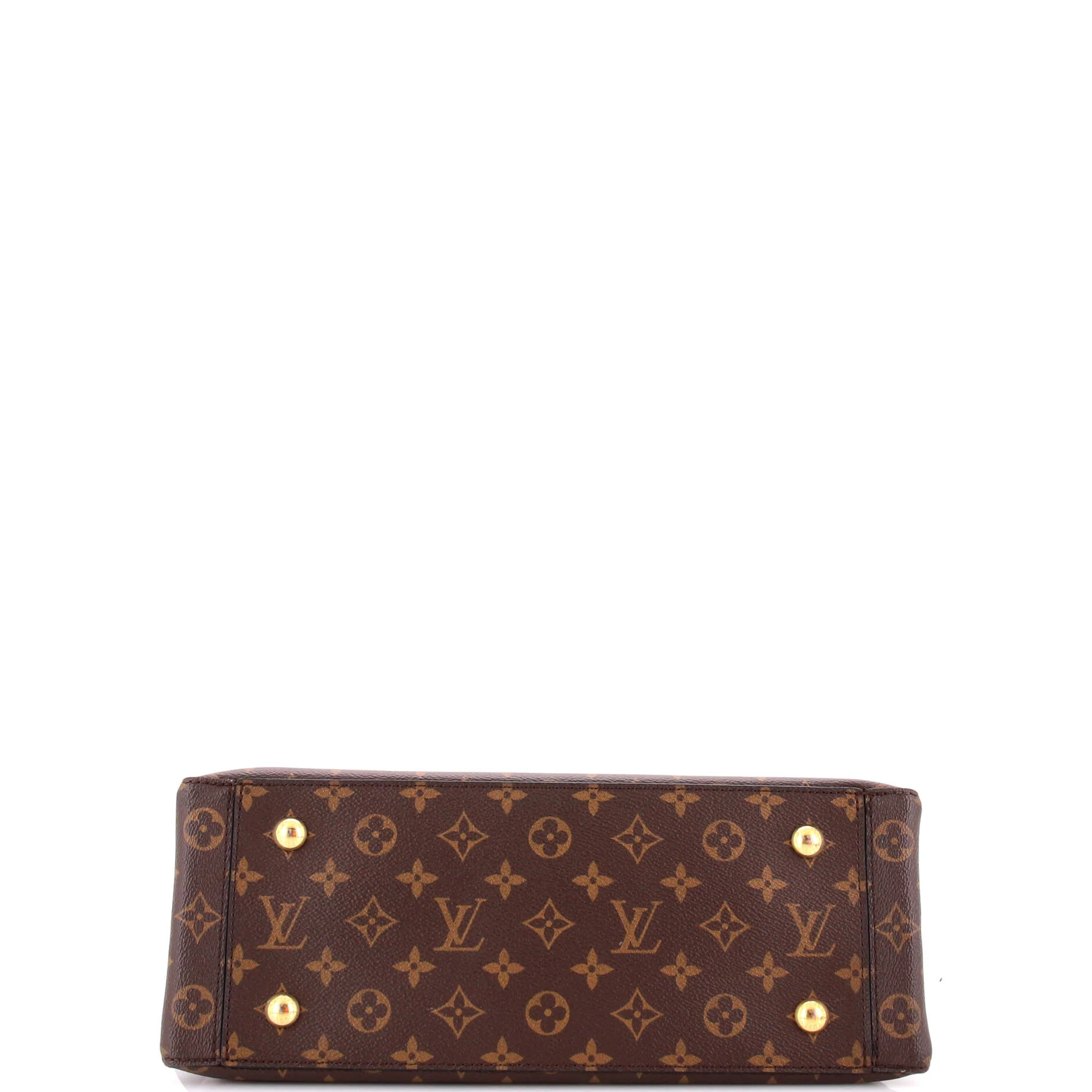 Flower Tote Monogram Canvas with Leather - Image 4