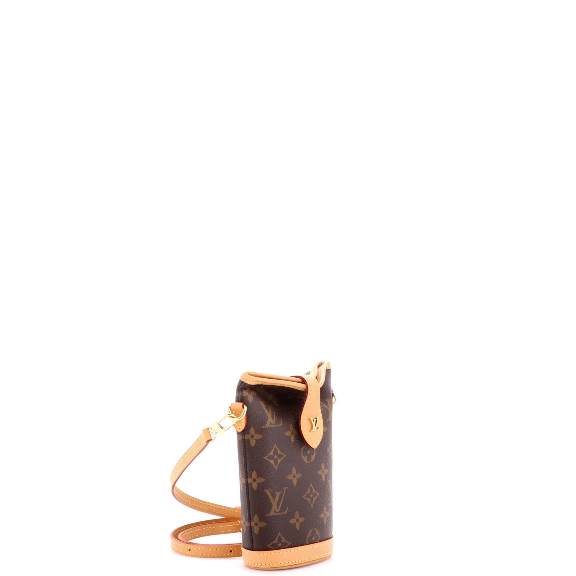 Fold Me Pouch Monogram Canvas - Image 2