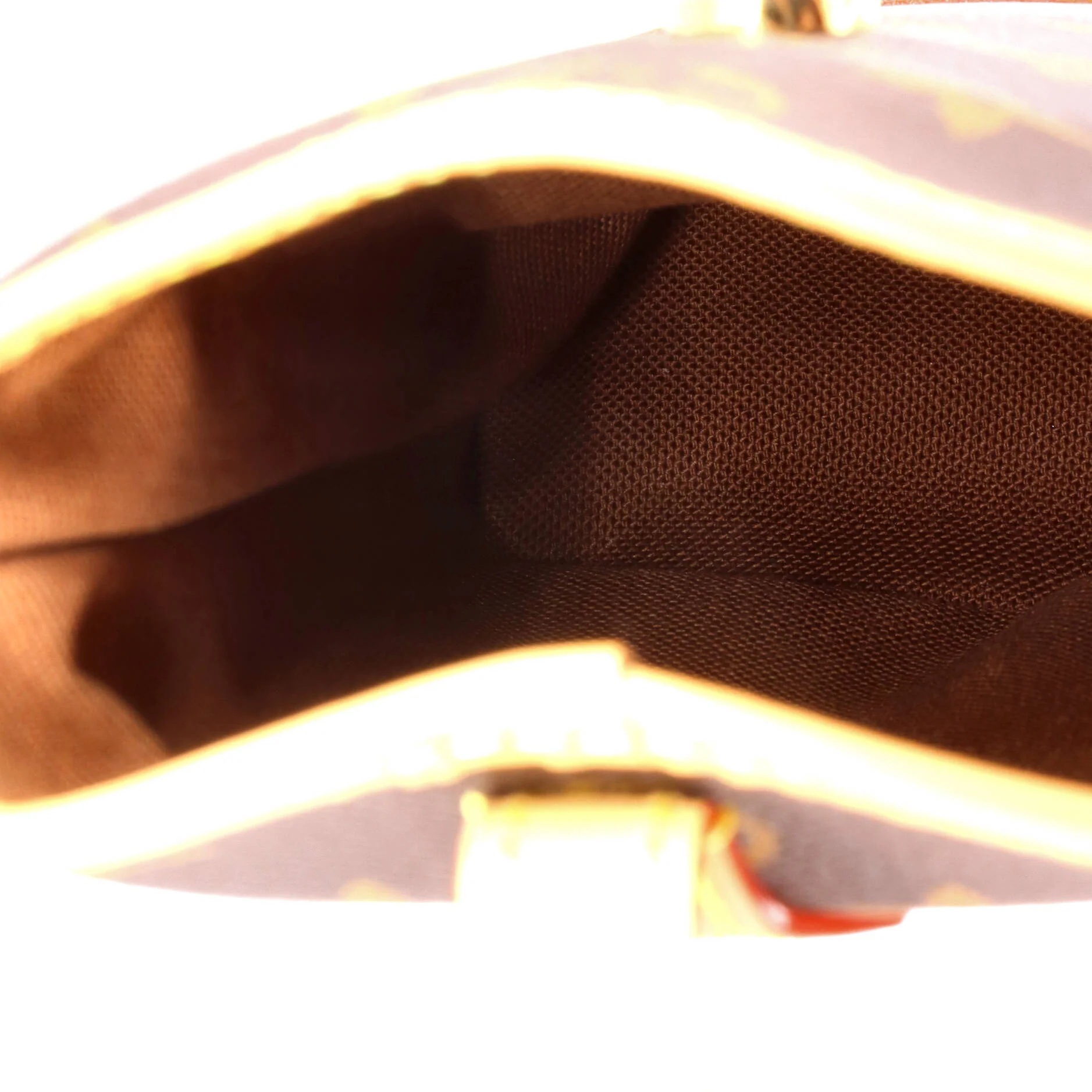 Fold Me Pouch Monogram Canvas - Image 5
