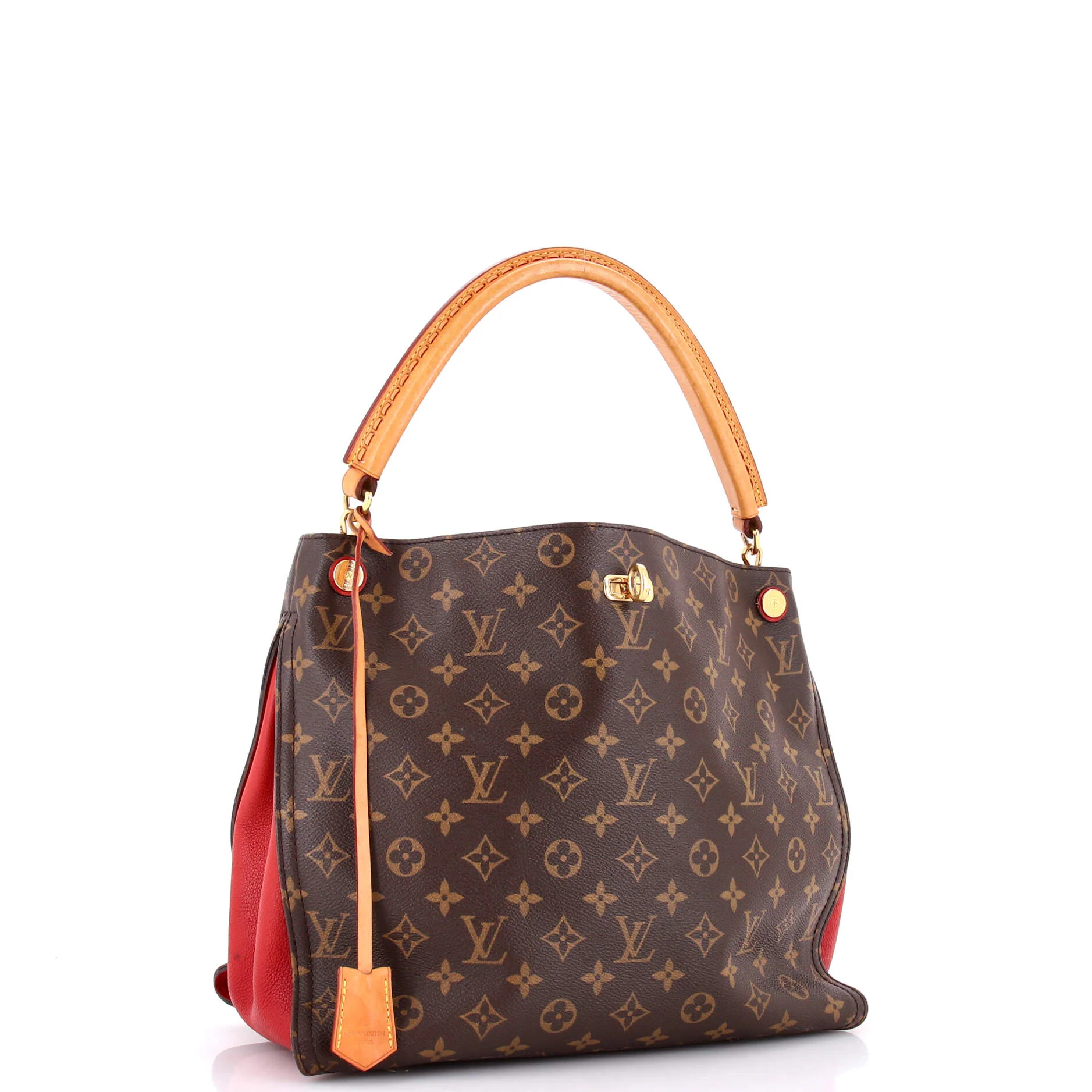 Gaia Handbag Monogram Canvas - Image 2