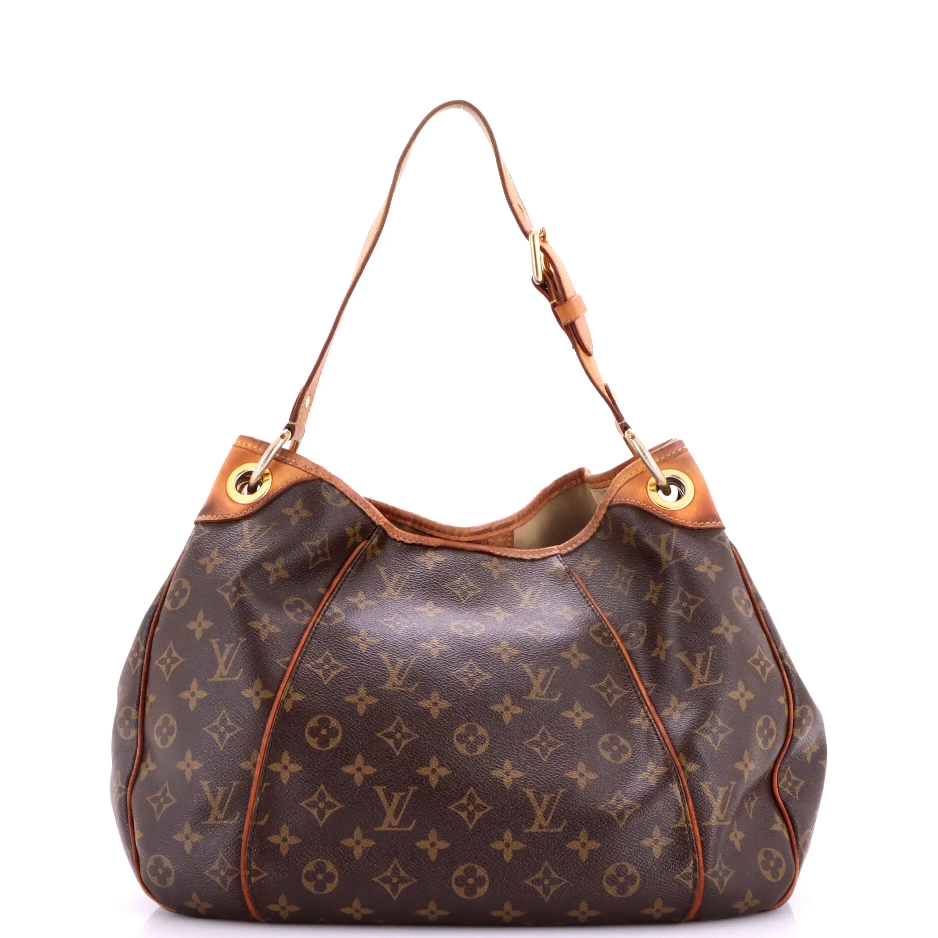 Galliera Handbag Monogram Canvas GM - Image 3