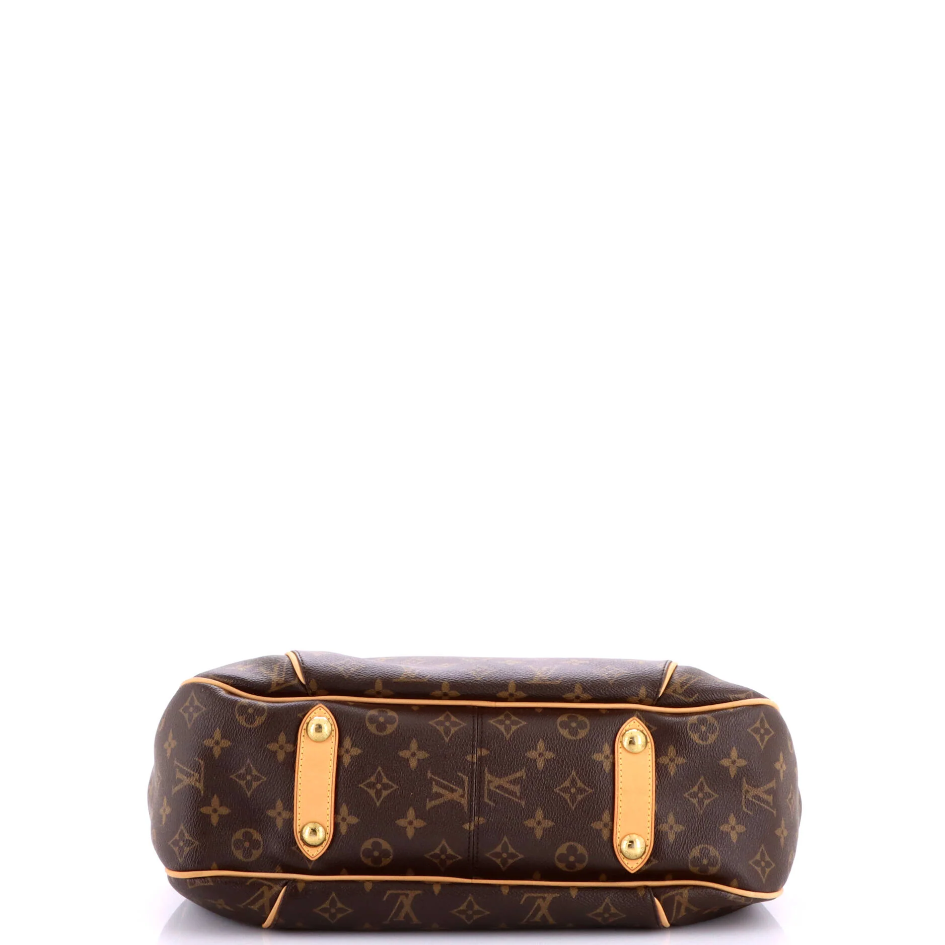 Galliera Handbag Monogram Canvas PM - Image 4