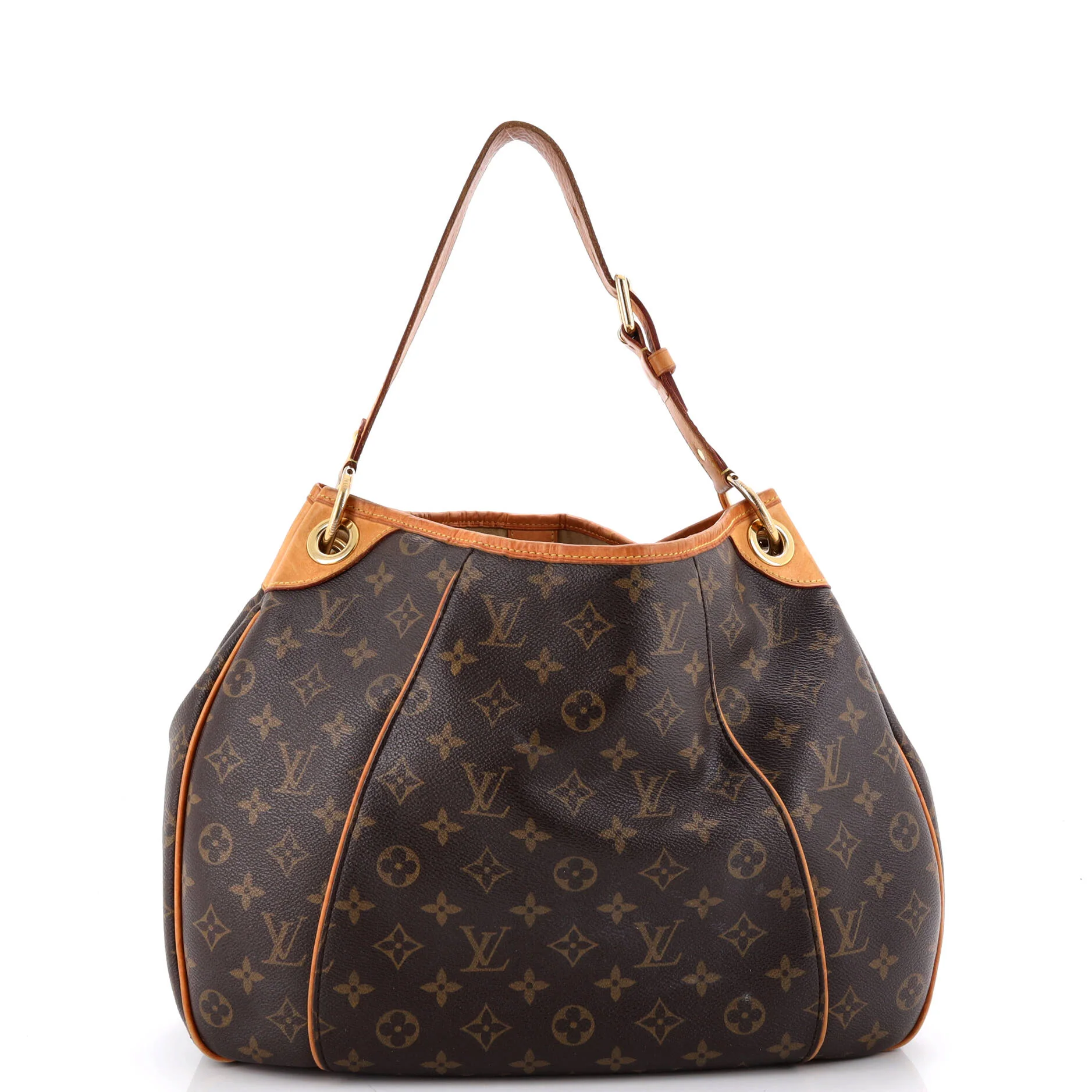 Galliera Handbag Monogram Canvas PM - Image 3