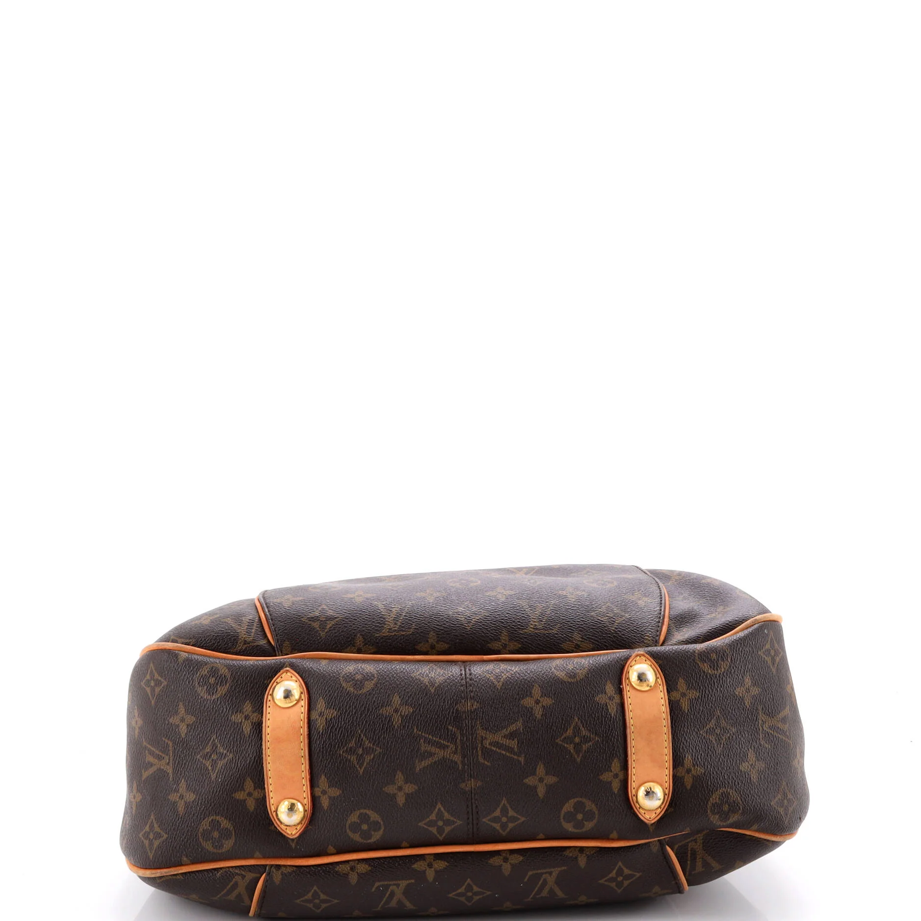 Galliera Handbag Monogram Canvas PM - Image 4