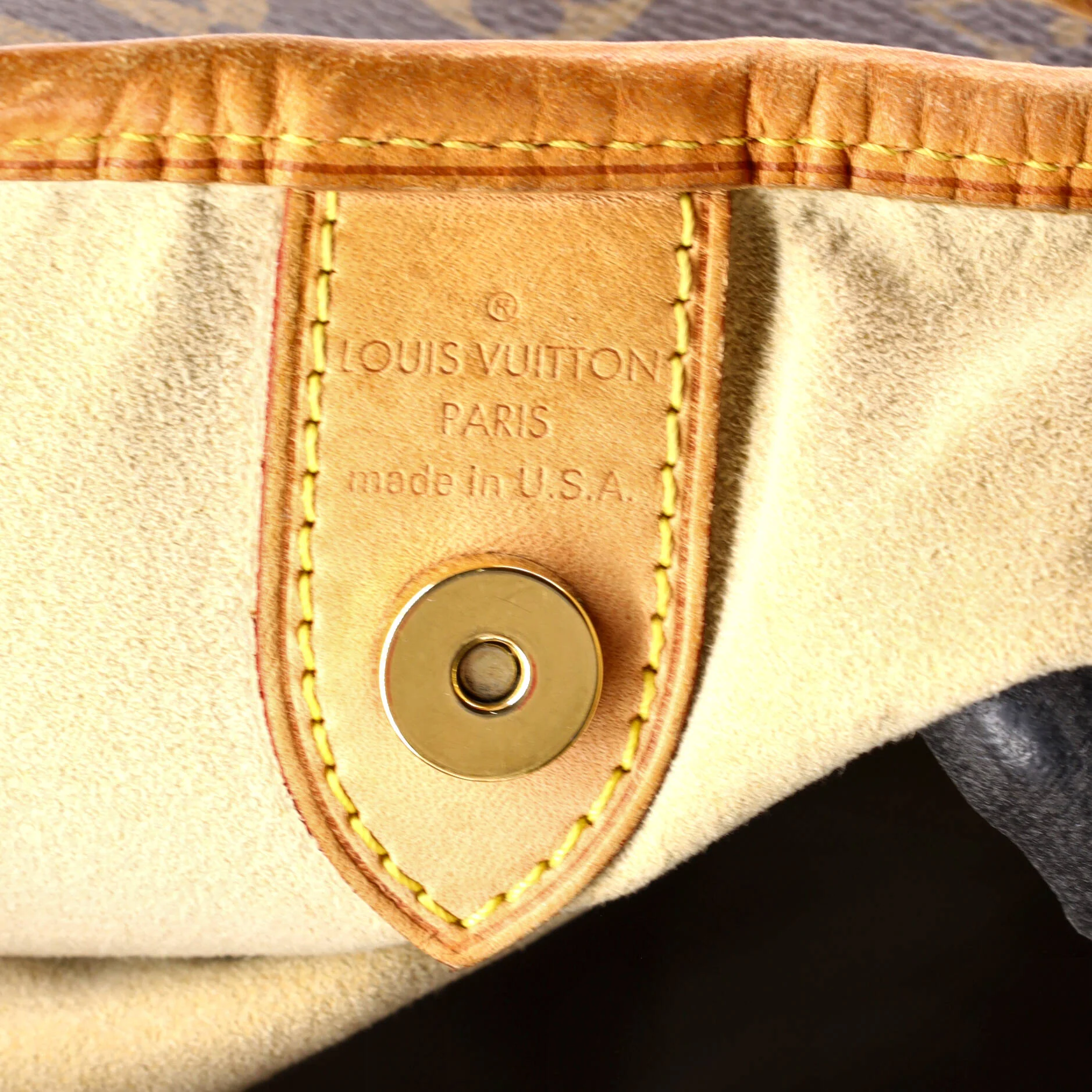 Galliera Handbag Monogram Canvas PM - Image 7