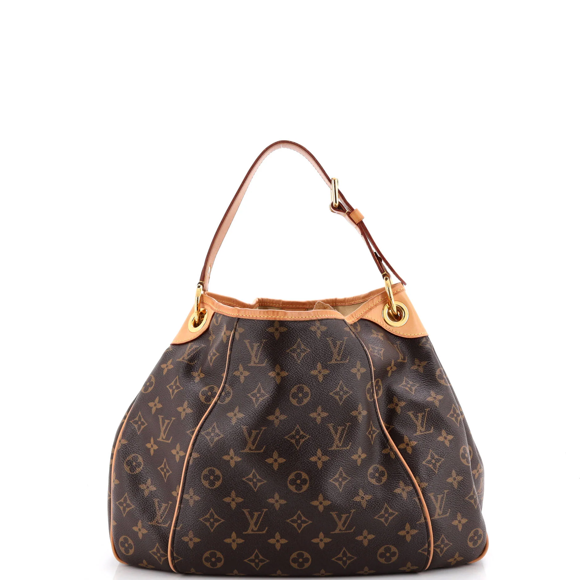 Galliera Handbag Monogram Canvas PM - Image 3