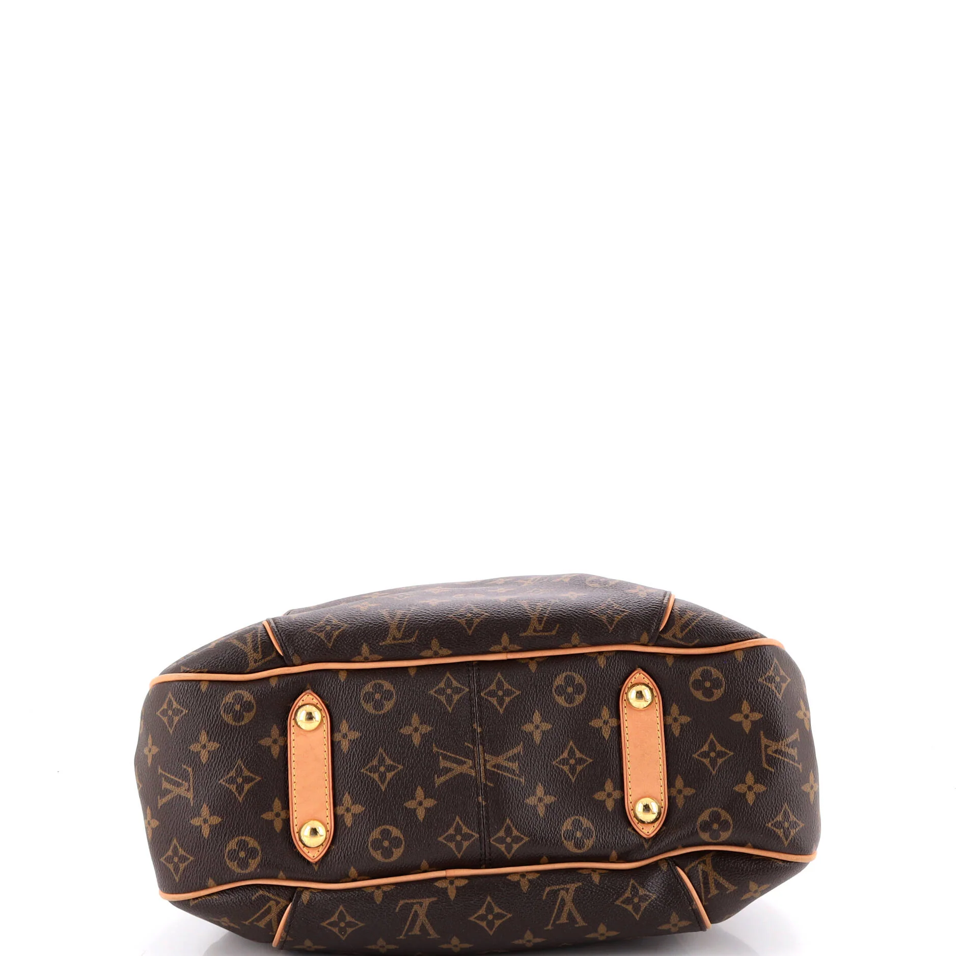 Galliera Handbag Monogram Canvas PM - Image 4