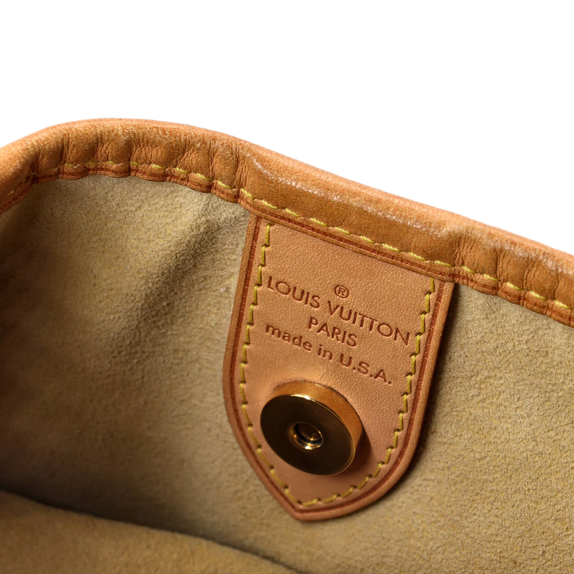 Galliera Handbag Monogram Canvas PM - Image 7