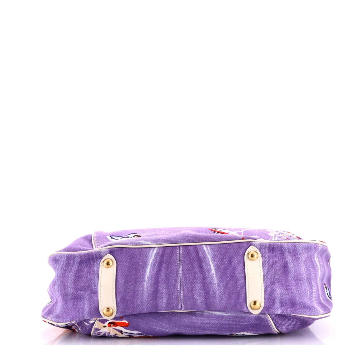 Galliera Handbag Riviera Cruise Canvas GM - Image 4