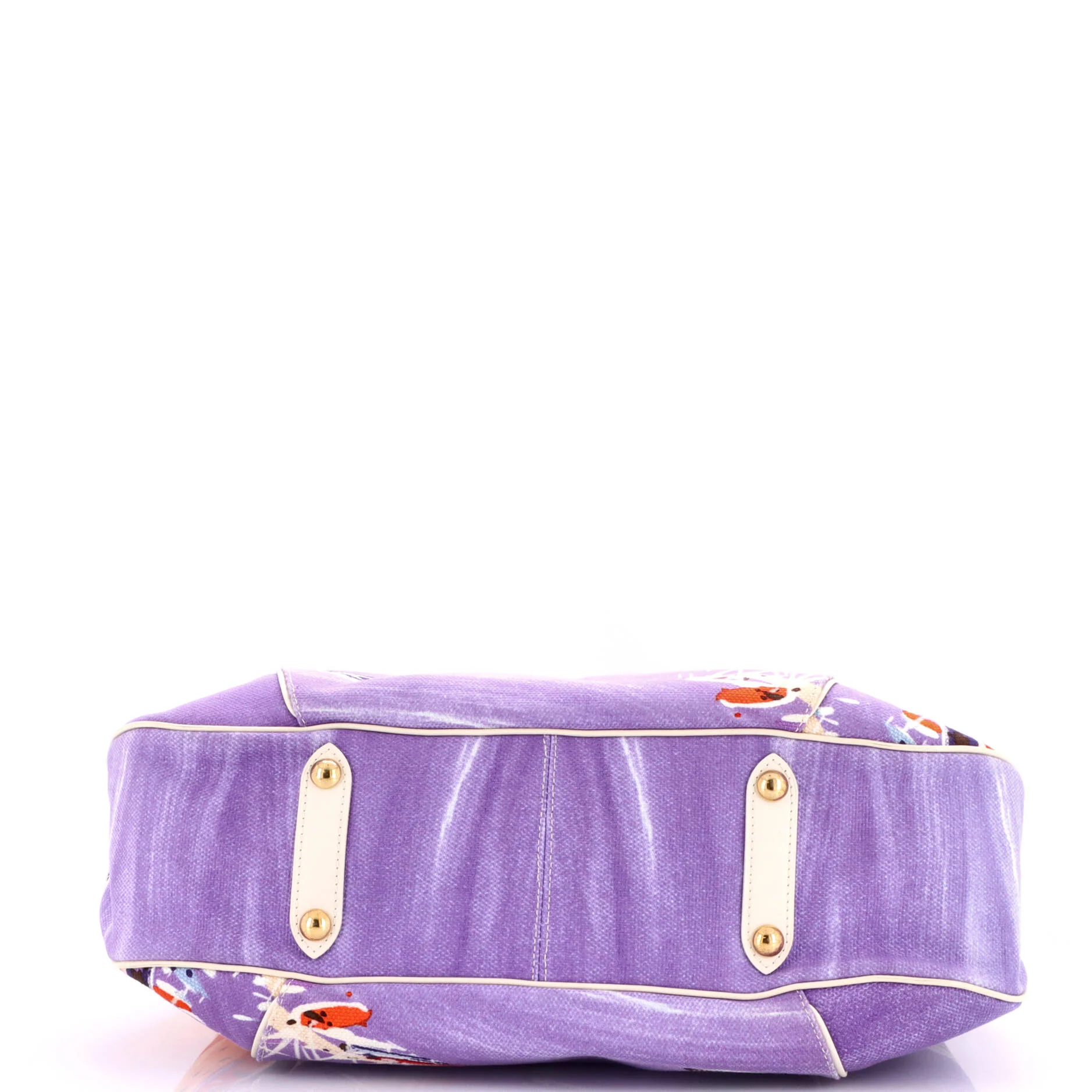 Galliera Handbag Riviera Cruise Canvas GM - Image 4
