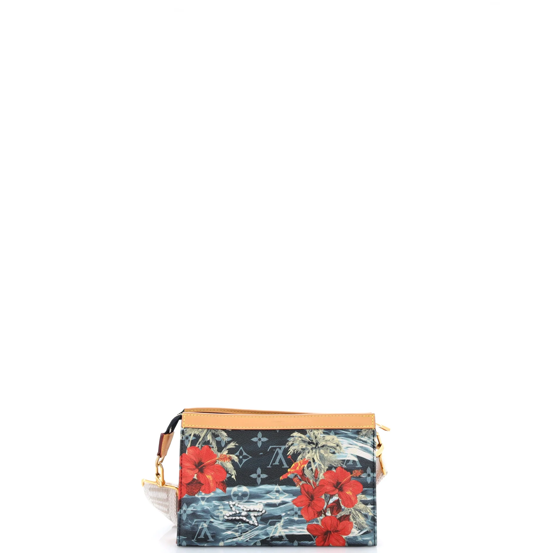 Gaston Wearable Wallet Limited Edition Monogram Surfin' Canvas - Image 3