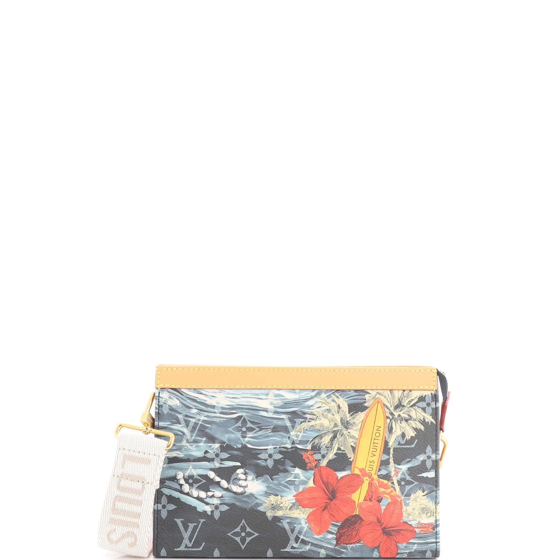Gaston Wearable Wallet Limited Edition Monogram Surfin' Canvas