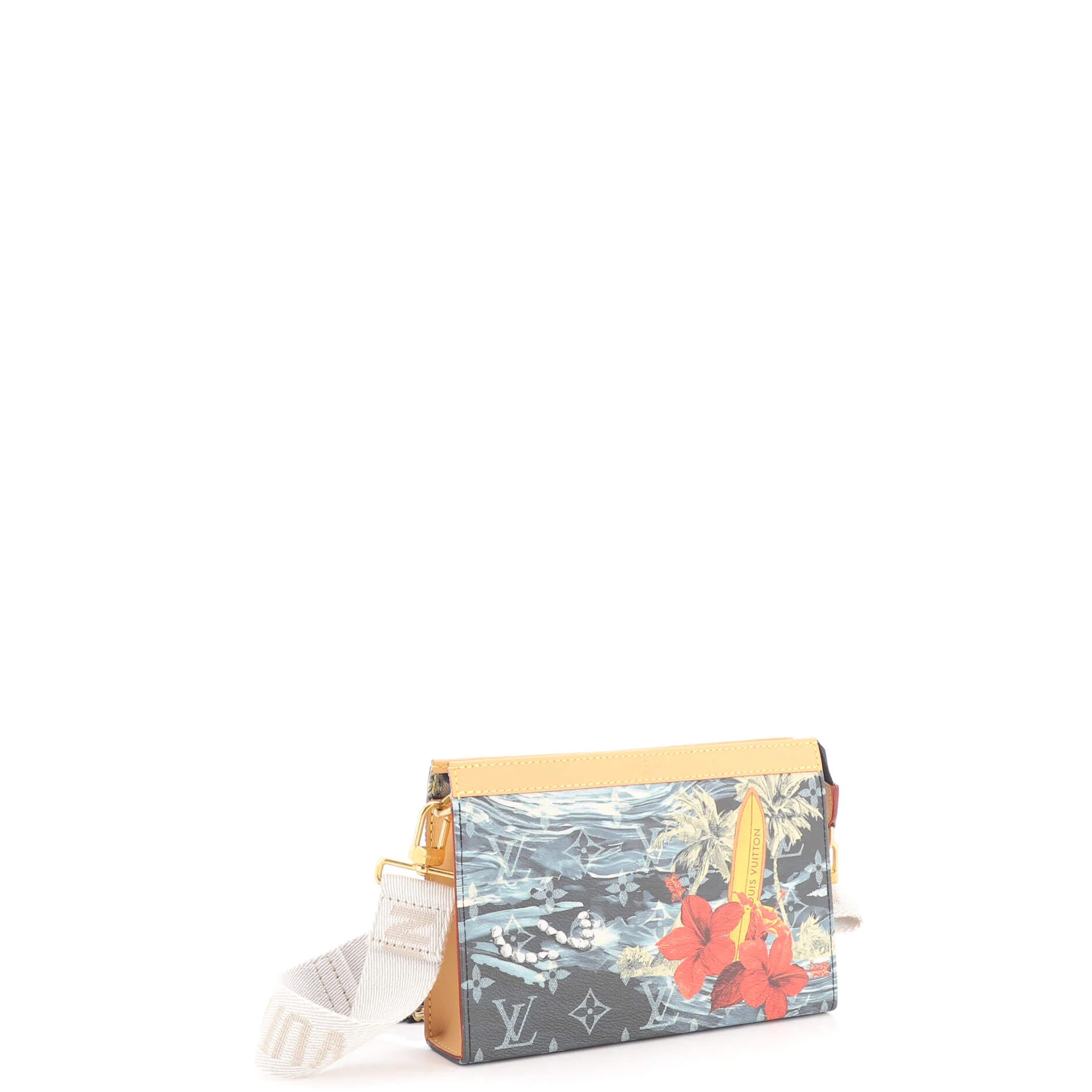 Gaston Wearable Wallet Limited Edition Monogram Surfin' Canvas - Image 3