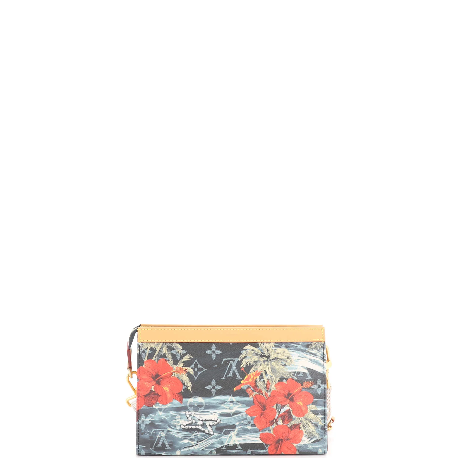 Gaston Wearable Wallet Limited Edition Monogram Surfin' Canvas - Image 4