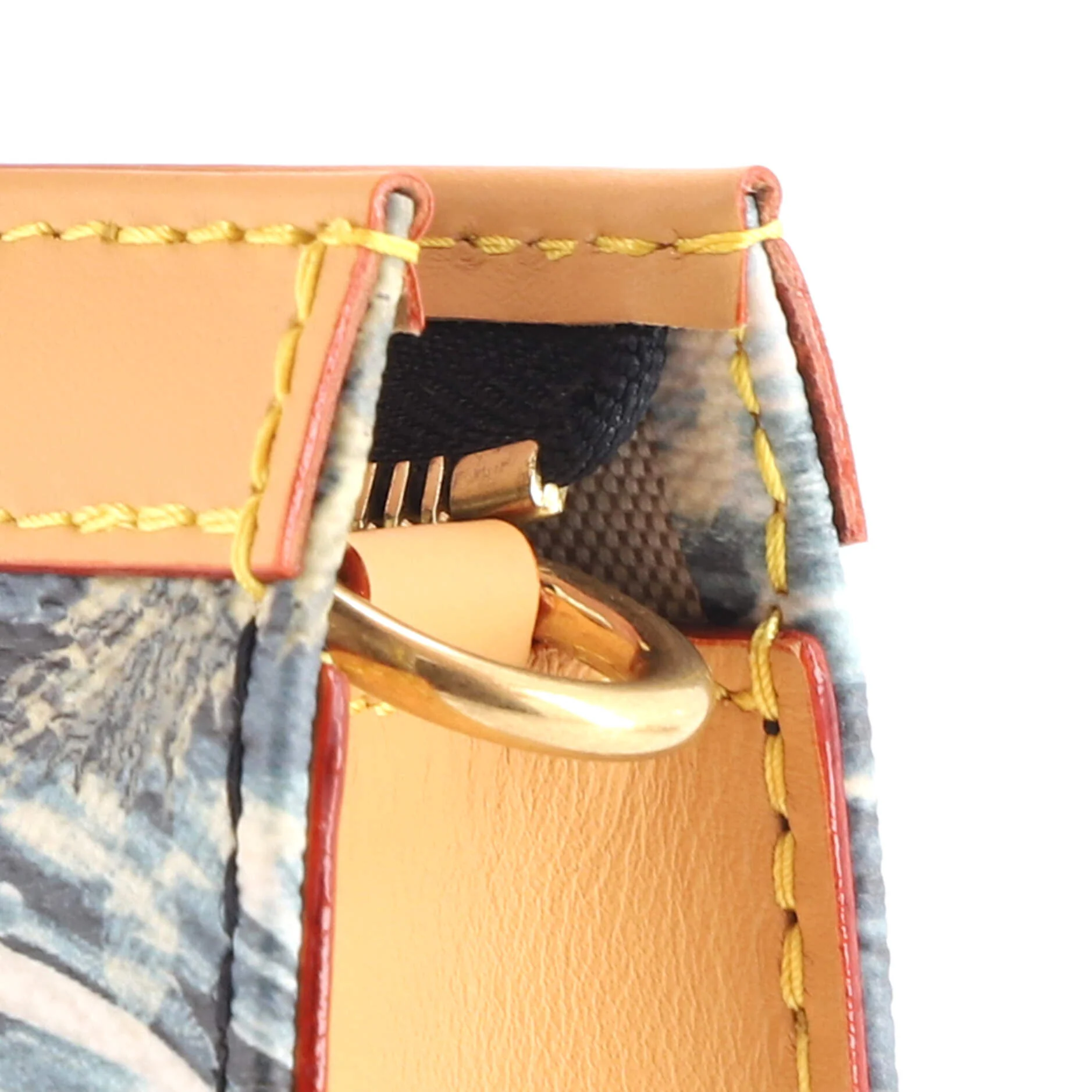Gaston Wearable Wallet Limited Edition Monogram Surfin' Canvas - Image 7
