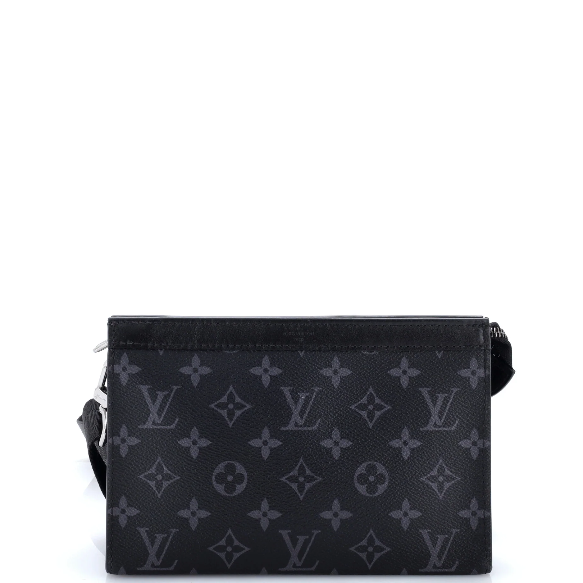 Gaston Wearable Wallet Monogram Eclipse Canvas