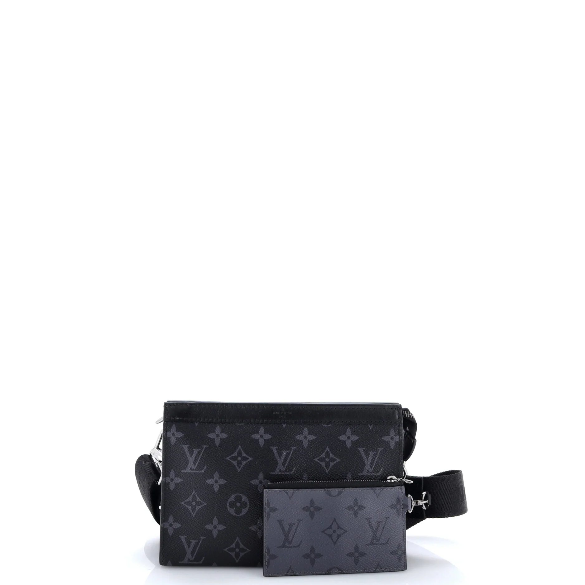 Gaston Wearable Wallet Monogram Eclipse Canvas - Image 2