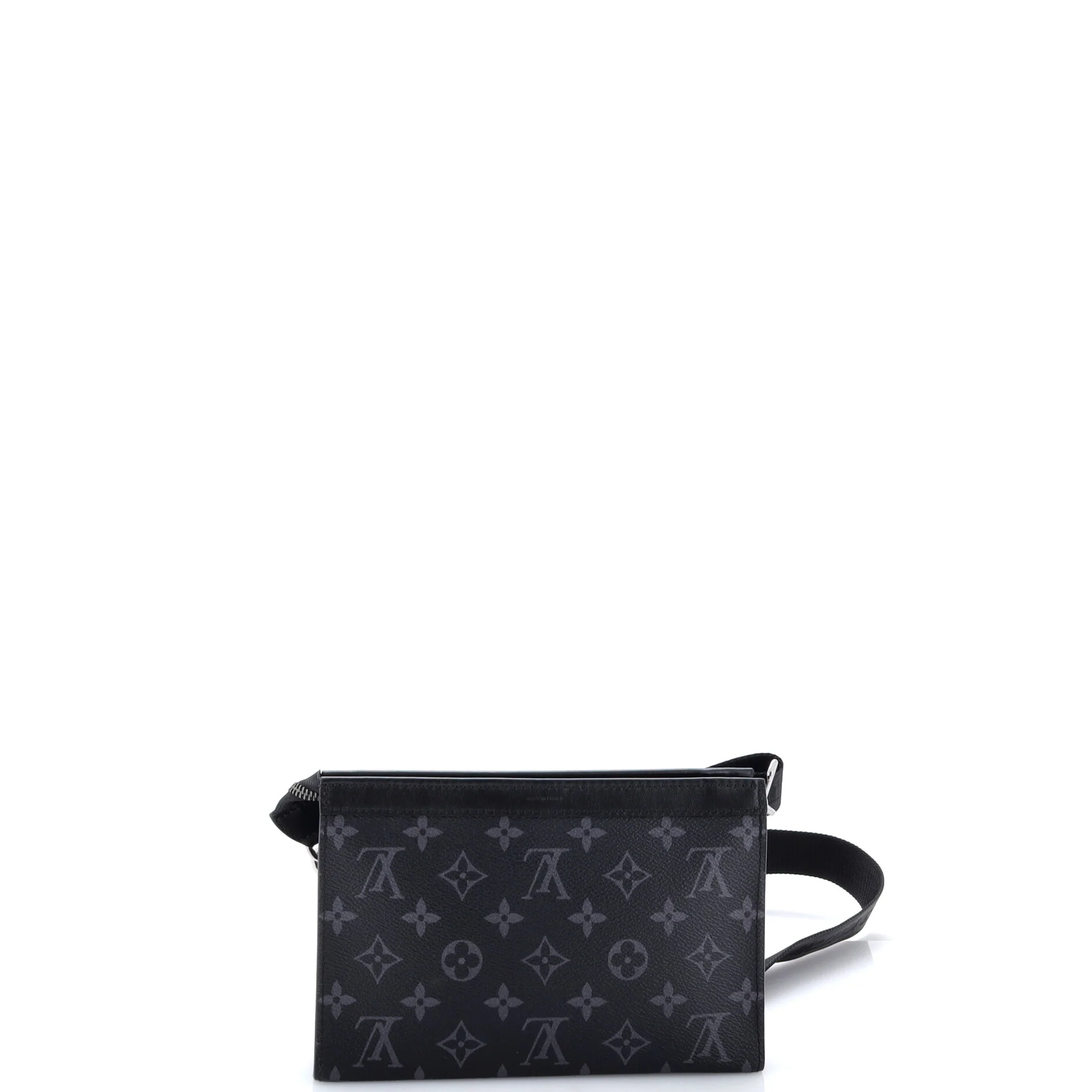 Gaston Wearable Wallet Monogram Eclipse Canvas - Image 4