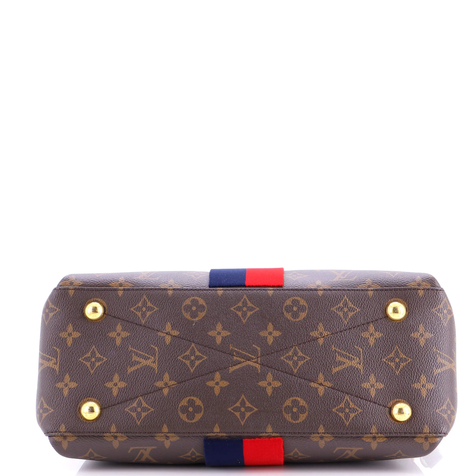 Georges Handbag Monogram Canvas MM - Image 4